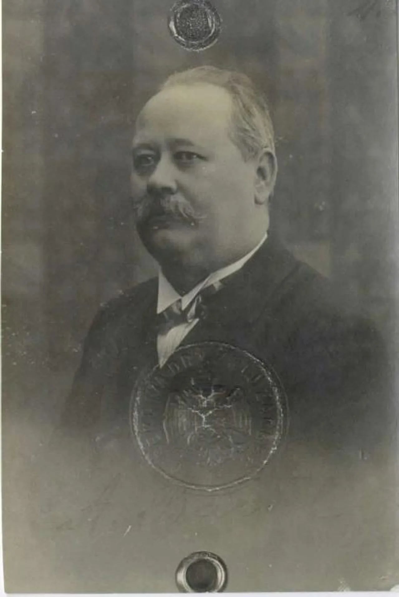 Portrait of Anton Bartel (1853–1938) – memorial page