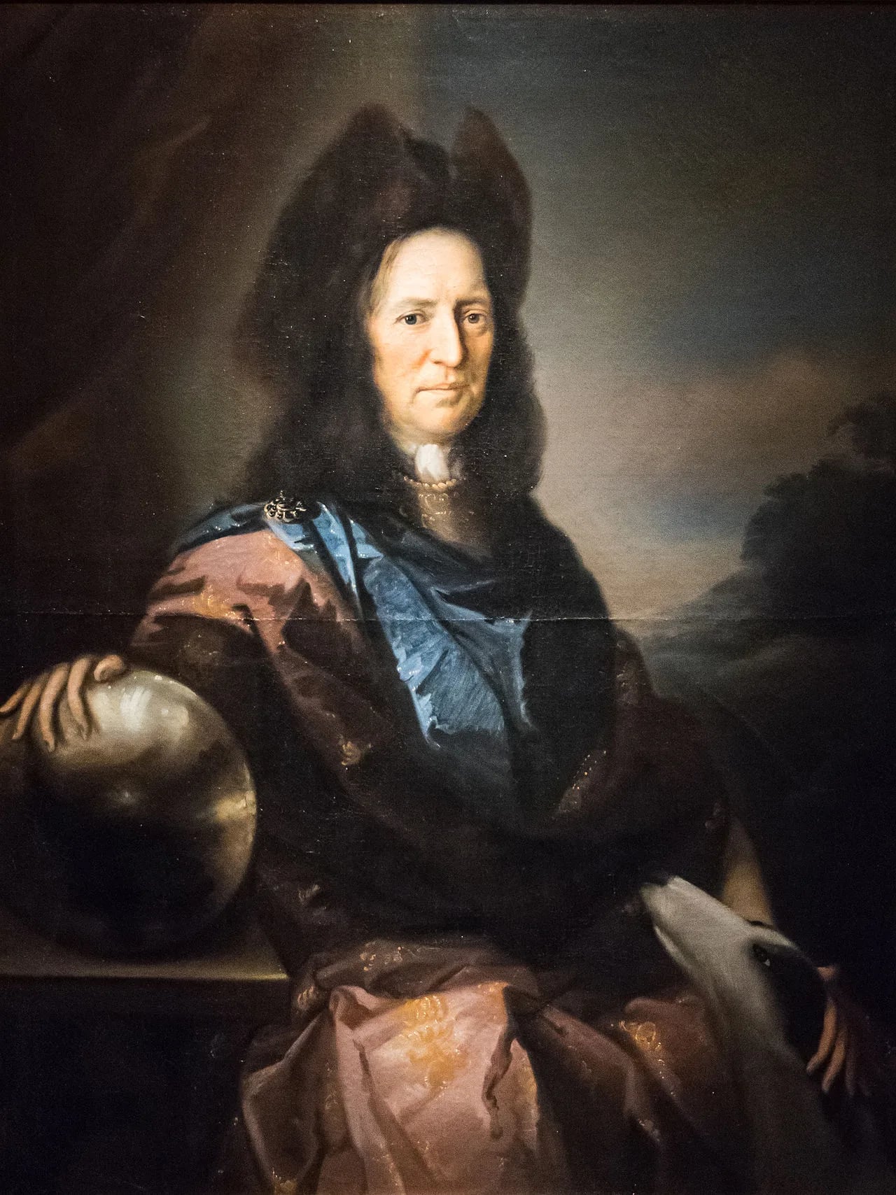 Porträt von Kasimir (1627–1700) – Gedenkseite