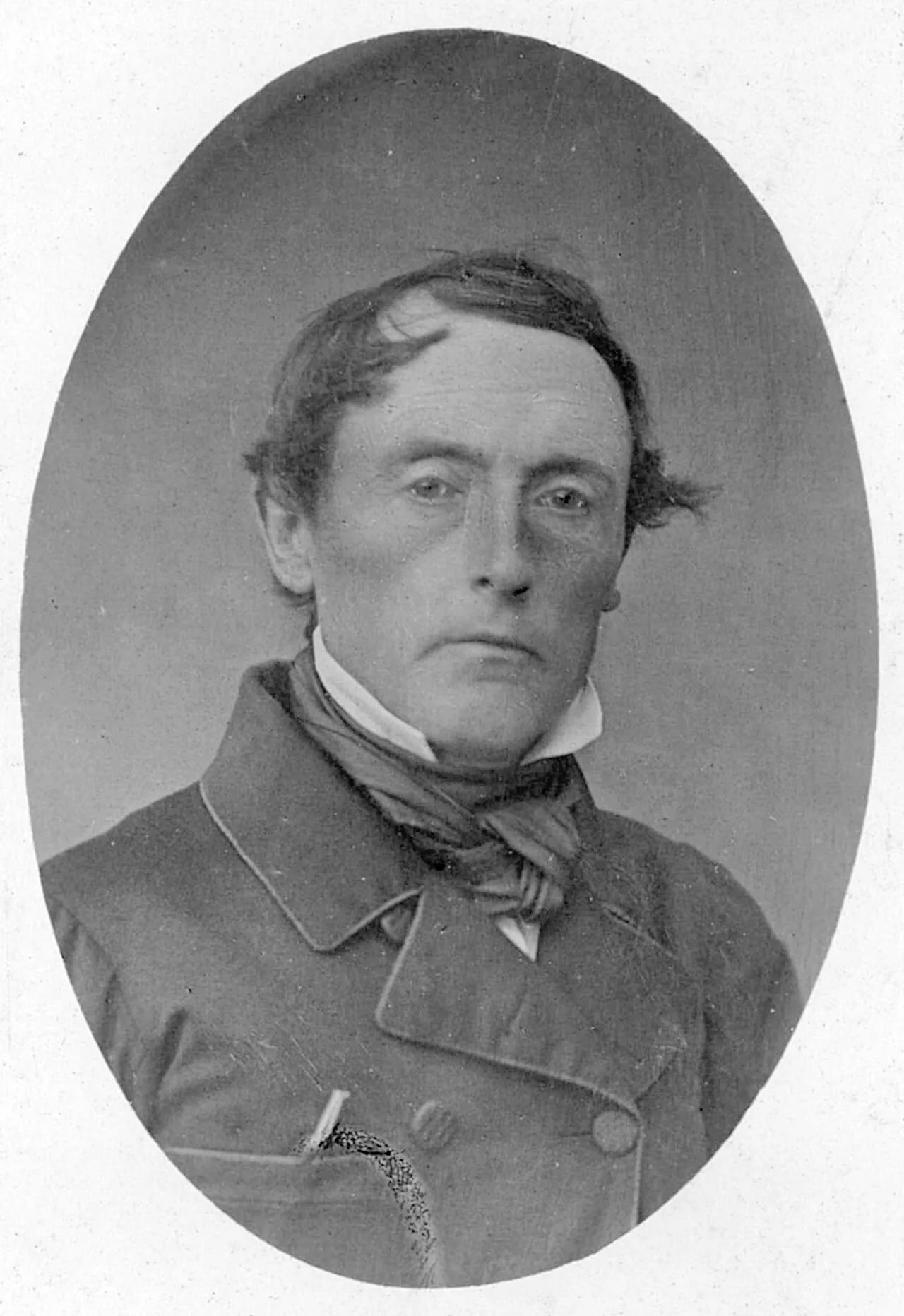 Portrait of Mathias Doll (1804–1884) – memorial page