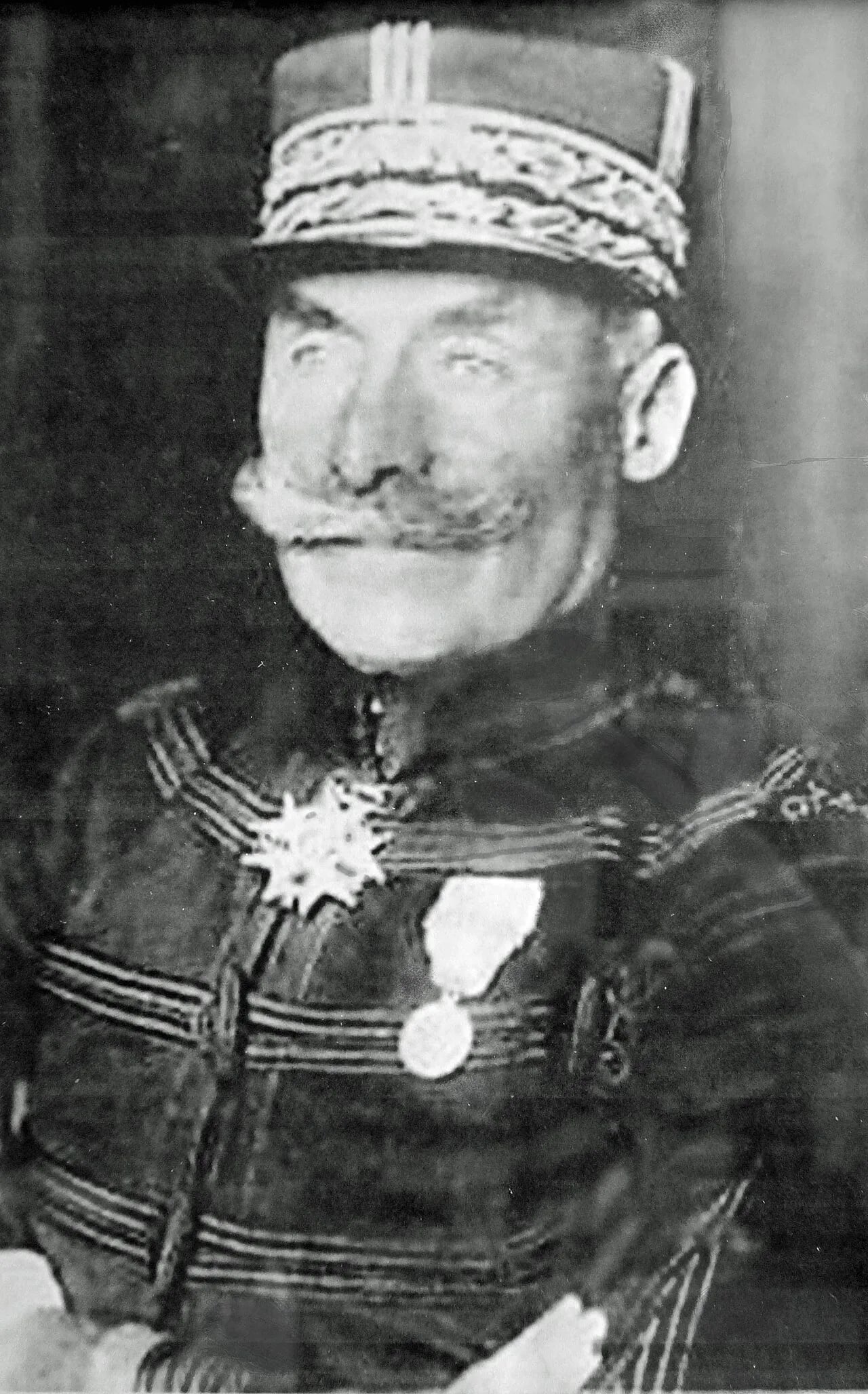 Portrait of Émile Oscar Dubois (1842–1928) – memorial page