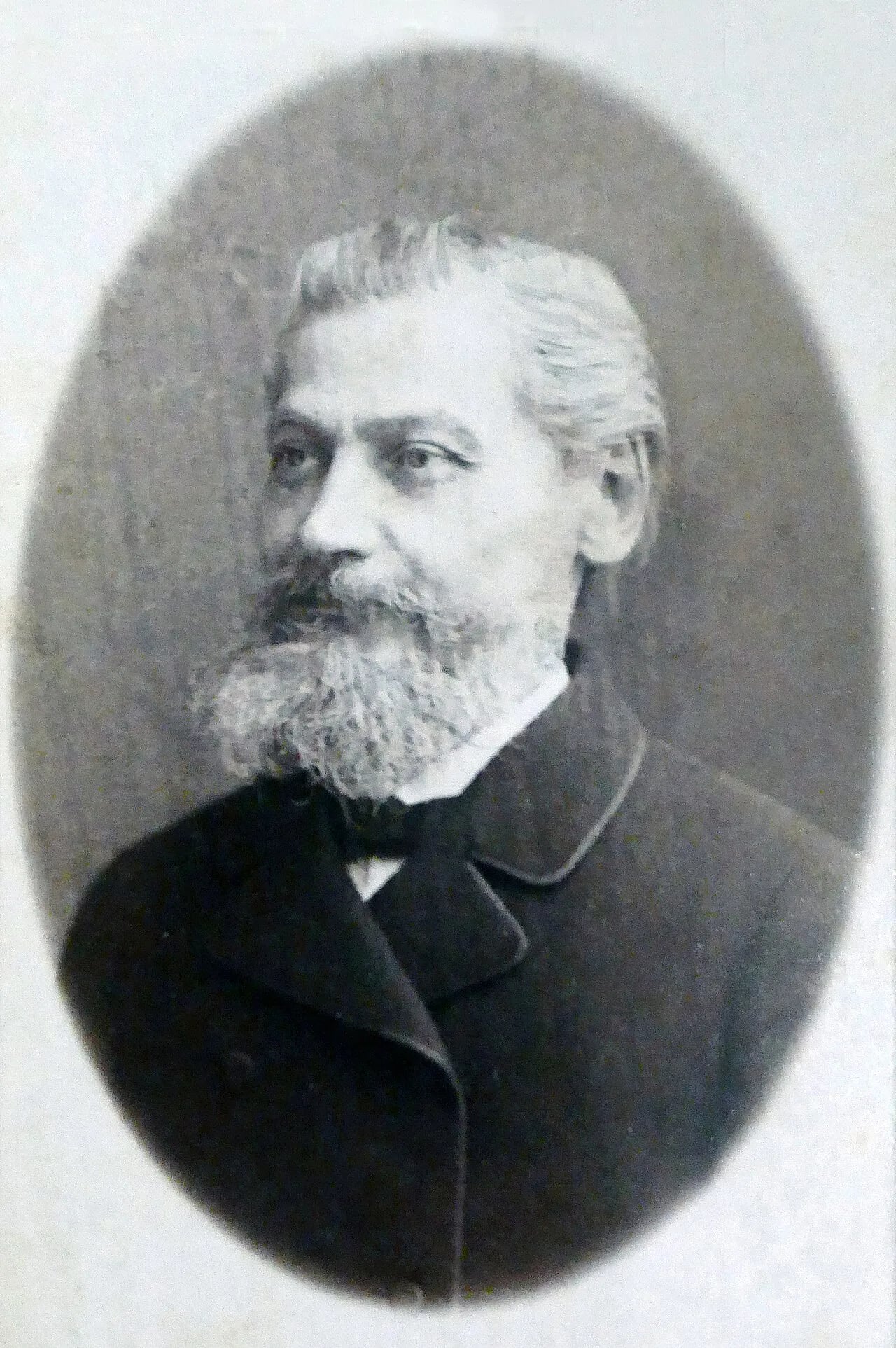 Porträt von Charles Théodore Gérold (1837–1928) – Gedenkseite