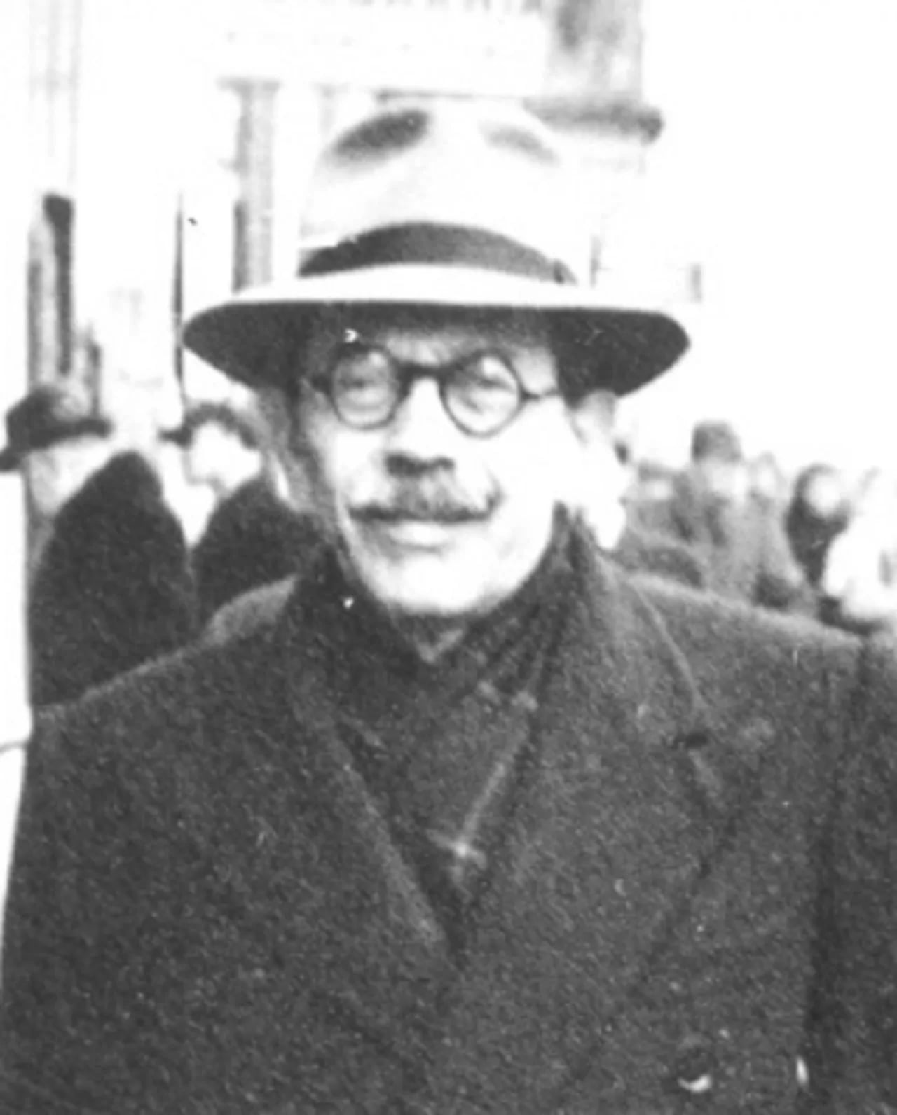Porträt von Marc Jarblum (1887–1972) – Gedenkseite