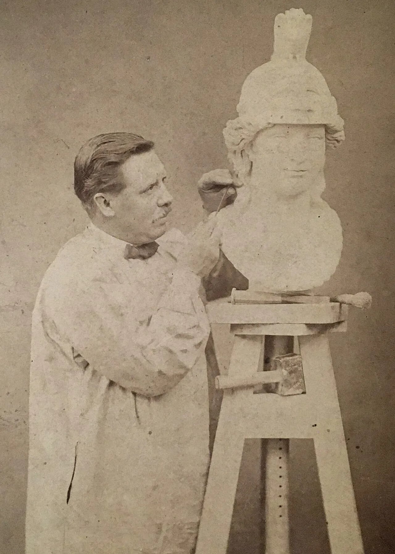 Portrait of Jean-Baptiste Foucher (1832–1907) – memorial page