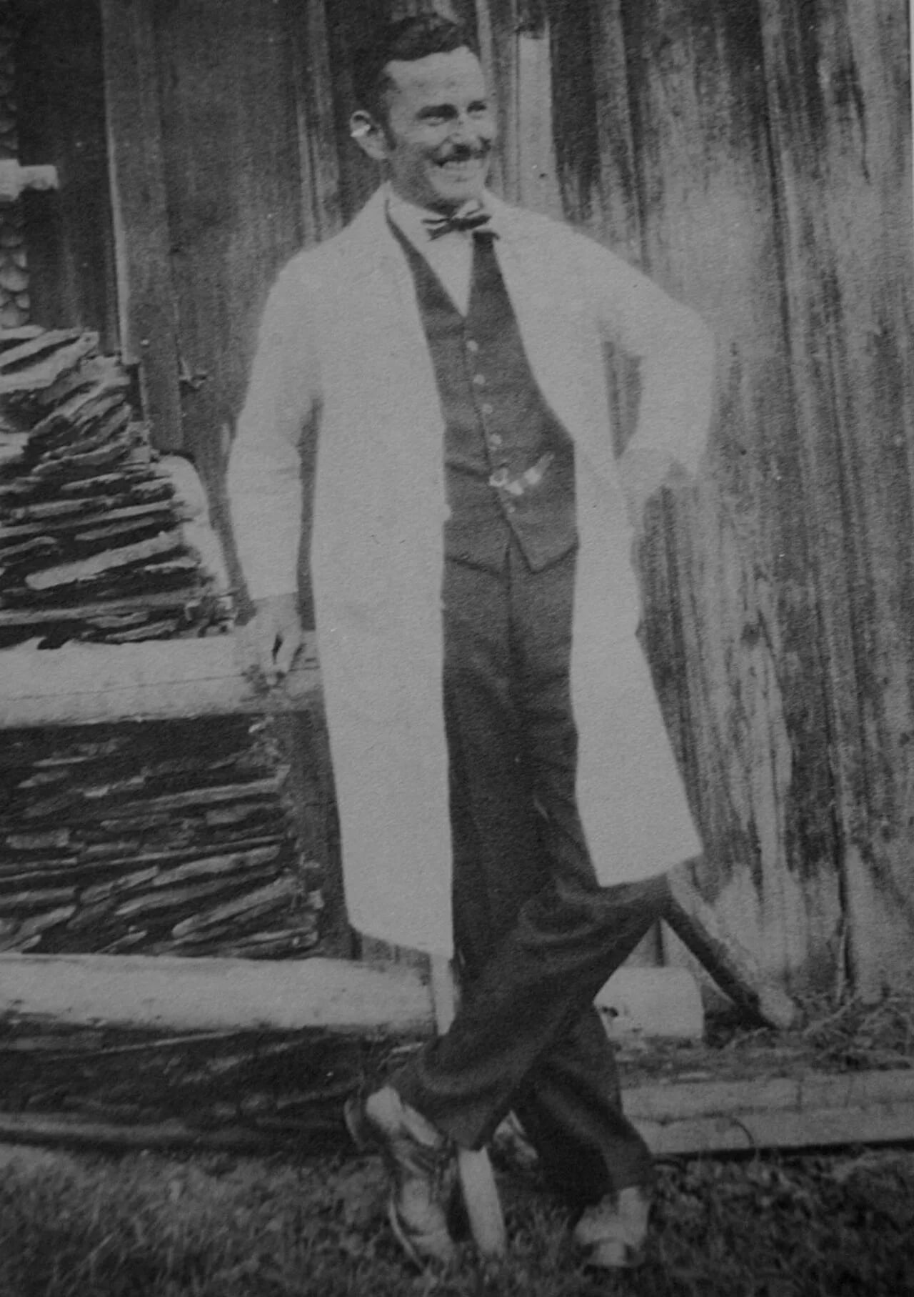 Porträt von Kaspar Albrecht (1889–1970) – Gedenkseite