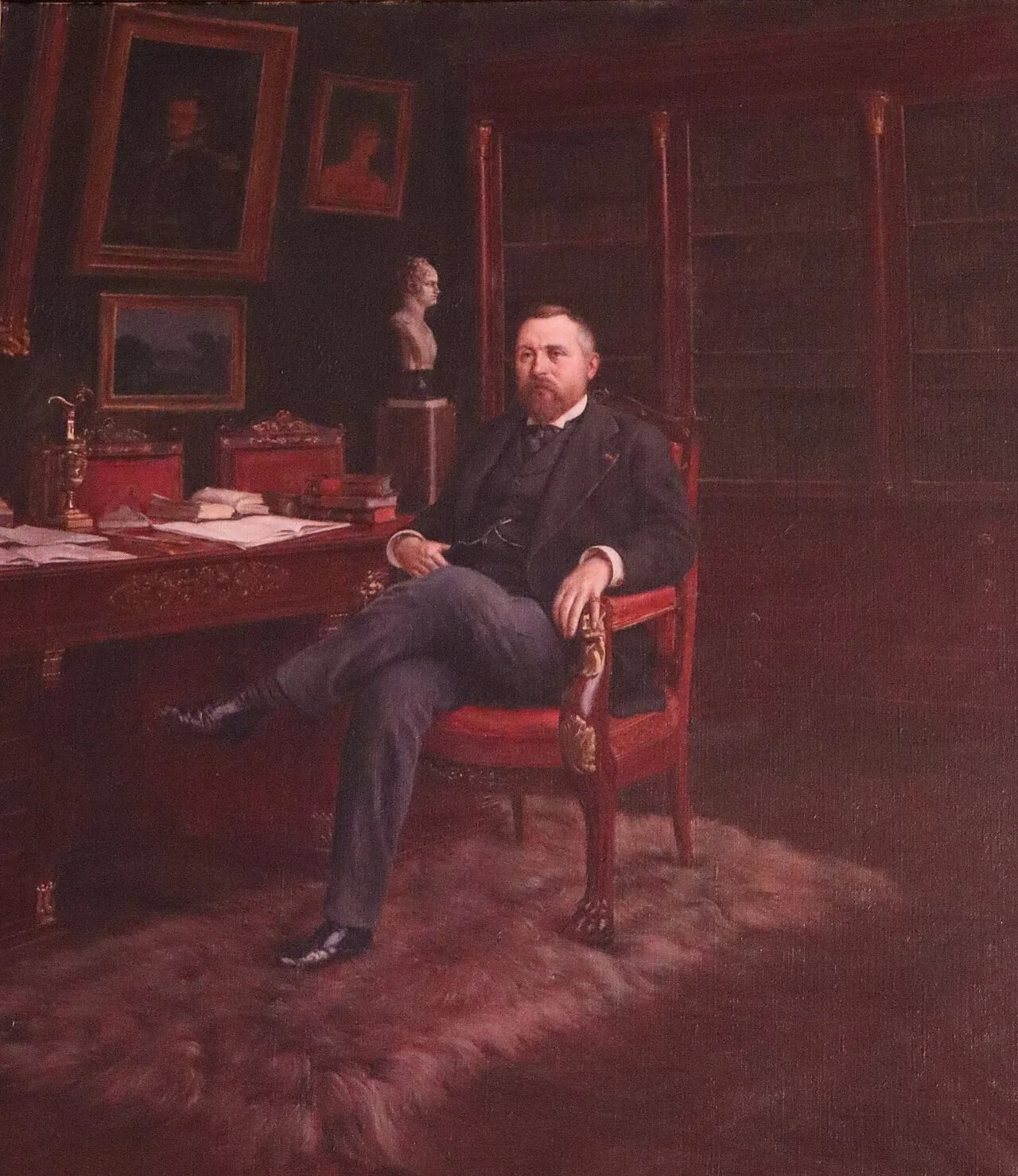 Portrait of Paul Marmottan (1856–1932) – memorial page