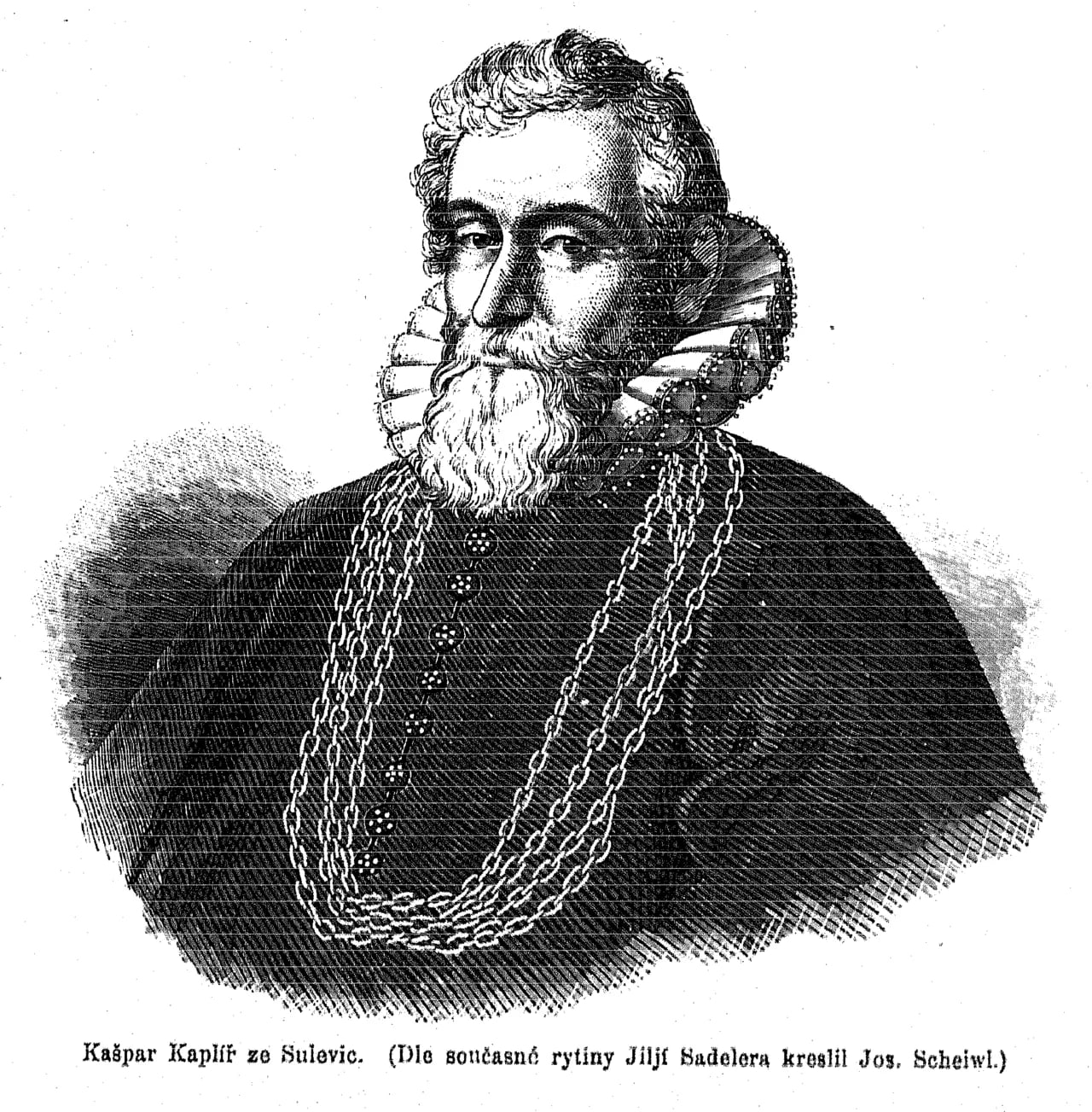 Portrait of Kaspar Cappleri de Sulewicz (1535–1621) – memorial page