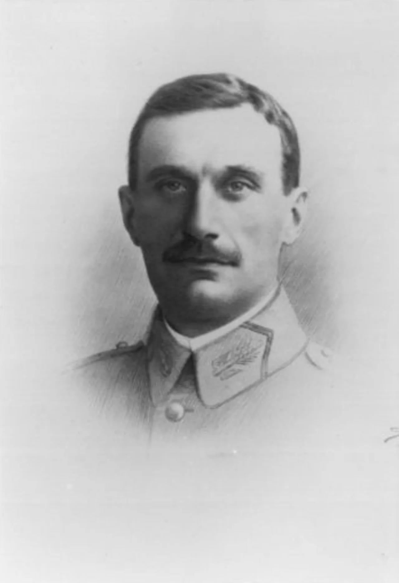 Portrait of Marcel Éric Audemard d'Alançon (1874–1917) – memorial page