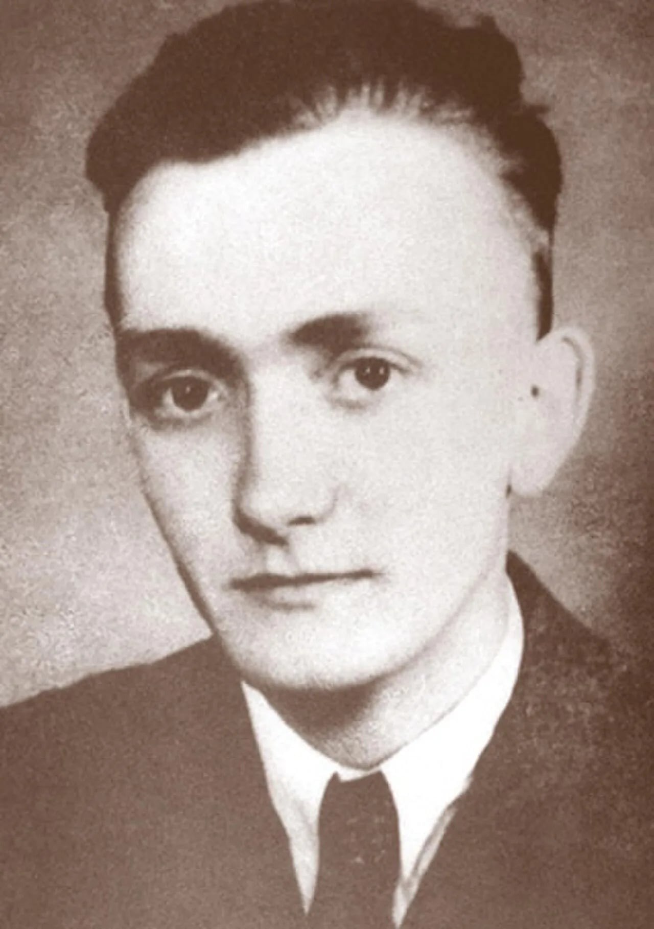 Portrait of Ivan Hribovšek (1923–1945) – memorial page