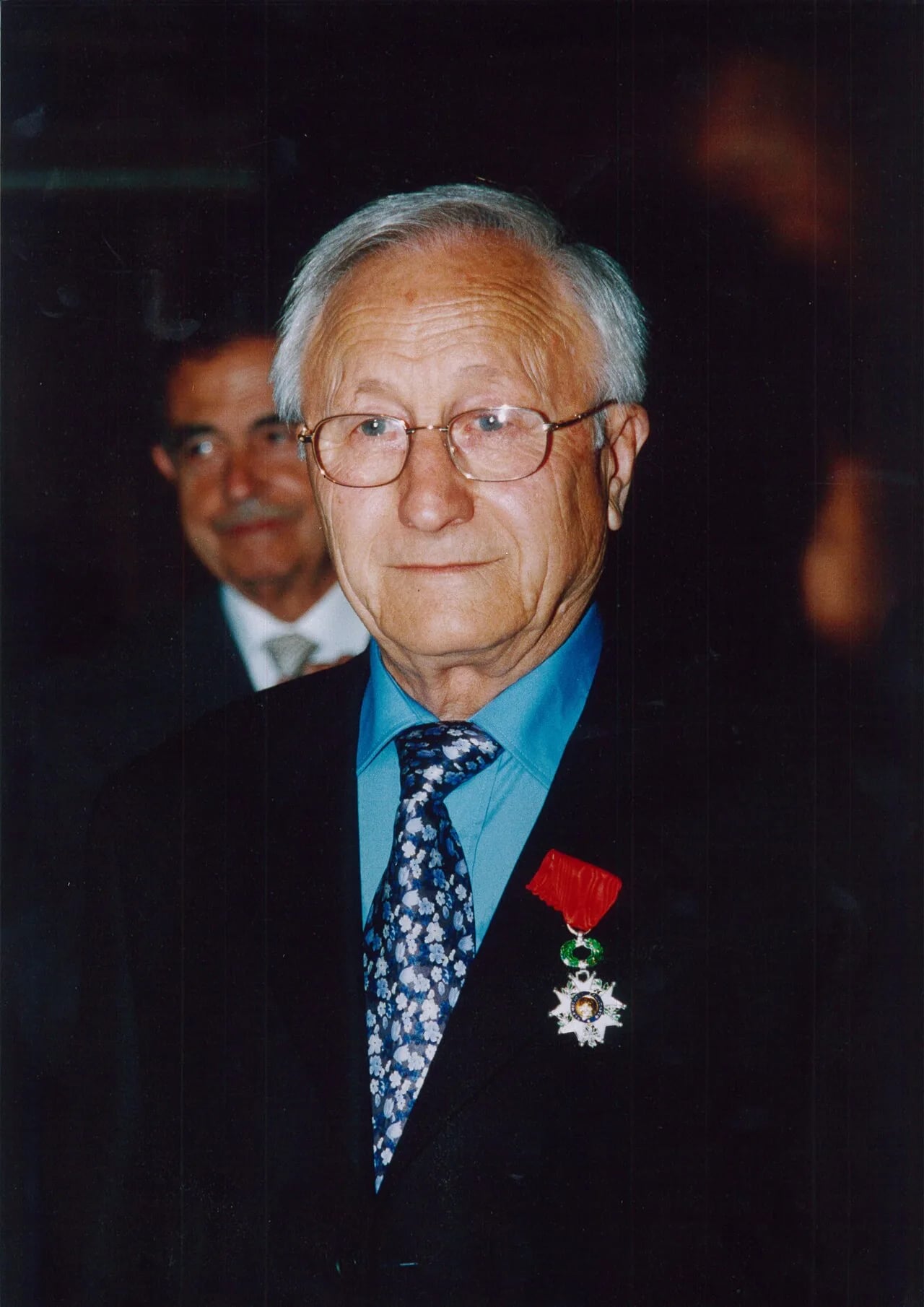 Porträt von André Brillouet (1929–2016) – Gedenkseite