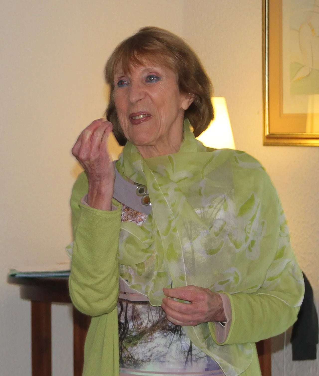 Porträt von Jeannine Dion-Guérin (1933–2025) – Gedenkseite