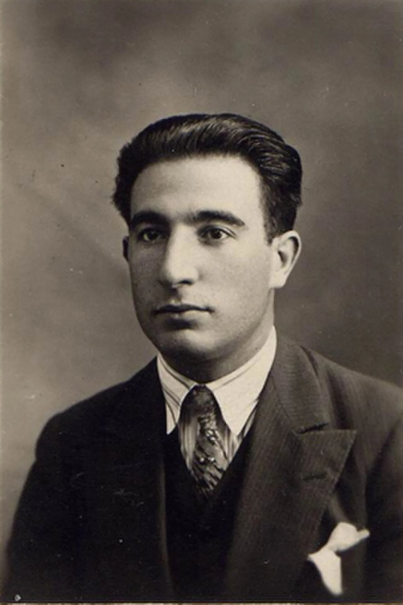 Porträt von Joseph Soustiel (1904–1990) – Gedenkseite