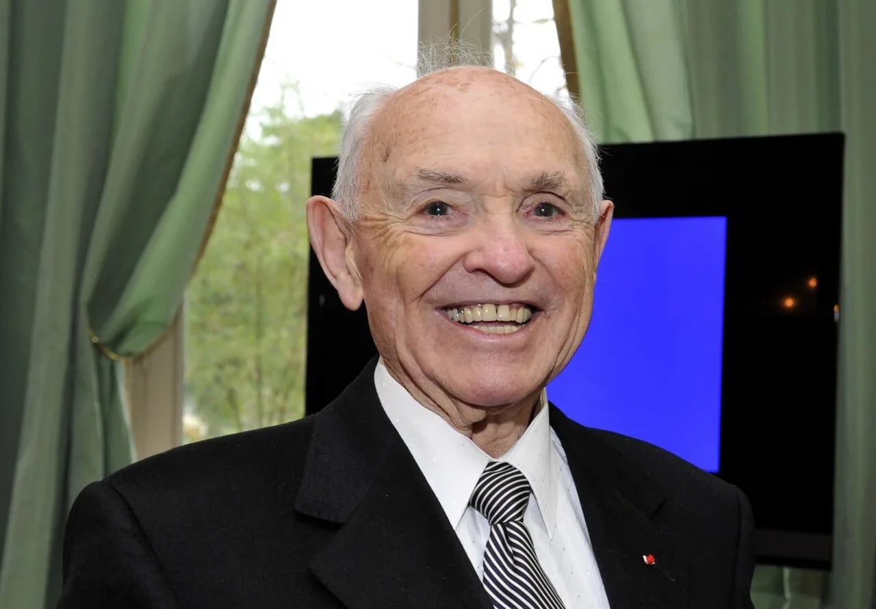 Portrait of Yves Cotrel (1925–2019) – memorial page