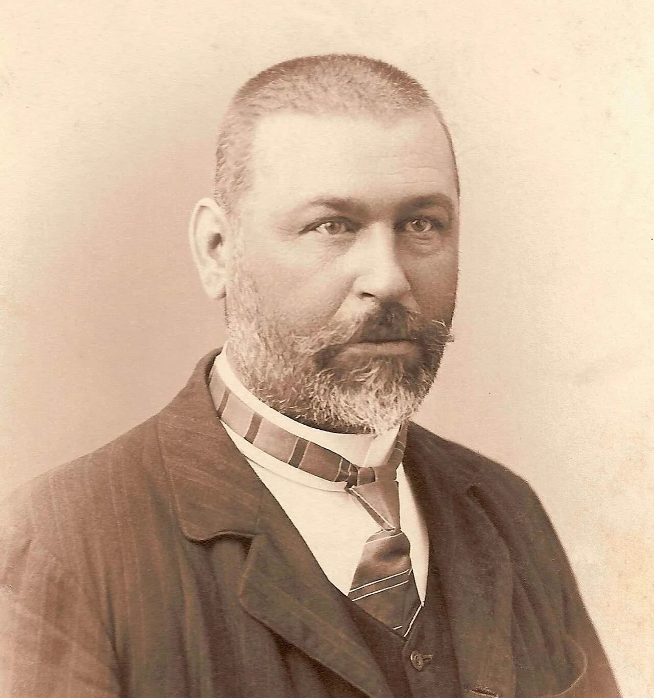 Portrait of Josip Pangerc (1868–1925) – memorial page