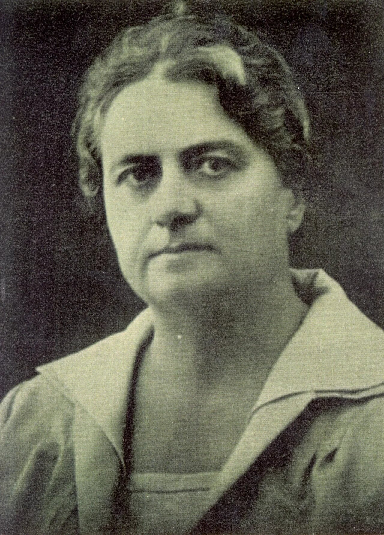 Portrait of Ljudmila Poljanec (1874–1948) – memorial page