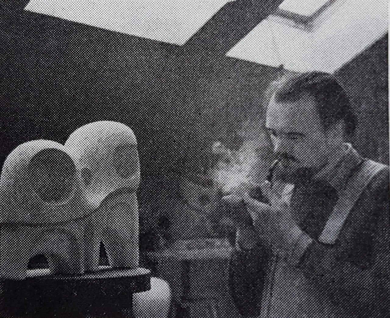 Porträt von Elis Nordh (1918–1984) – Gedenkseite