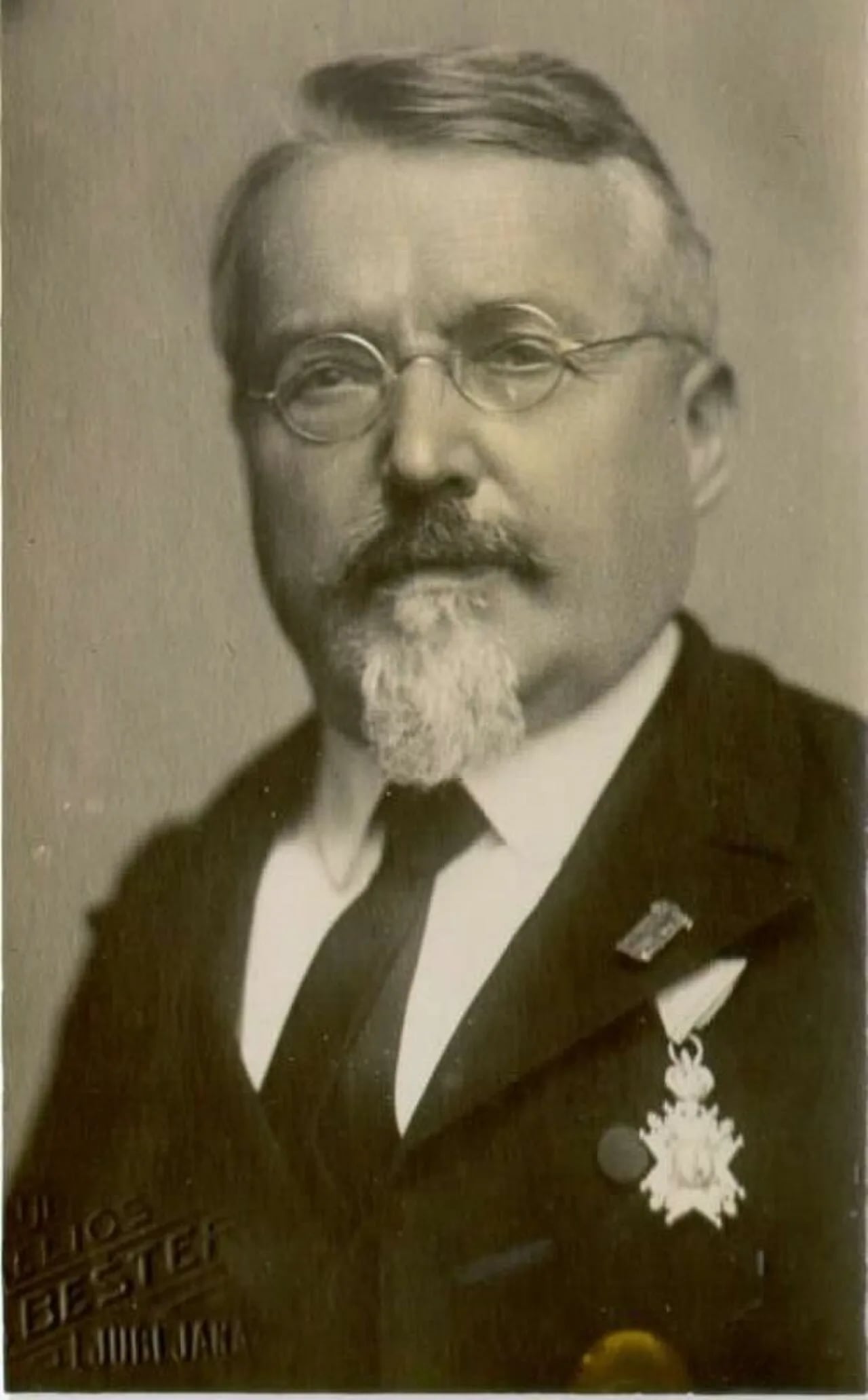 Portrait of Ivo Trošt (1865–1937) – memorial page