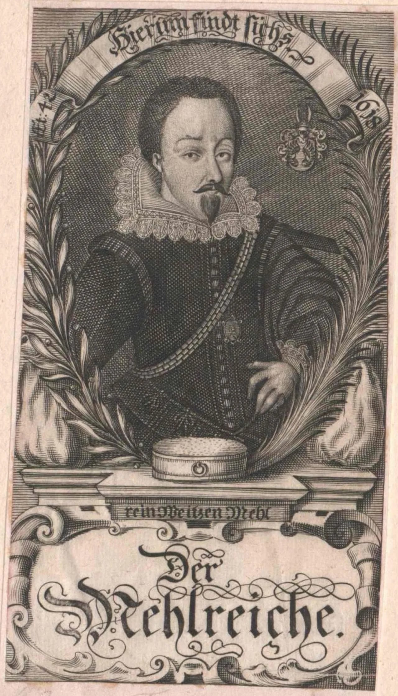 Porträt von Kaspar von Teutleben (1576–1629) – Gedenkseite