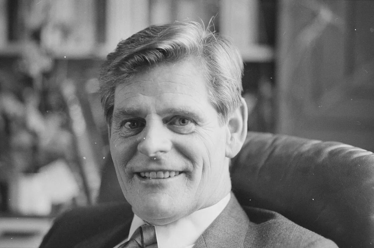 Porträt von Gerrit van der Kroft (1933–2019) – Gedenkseite