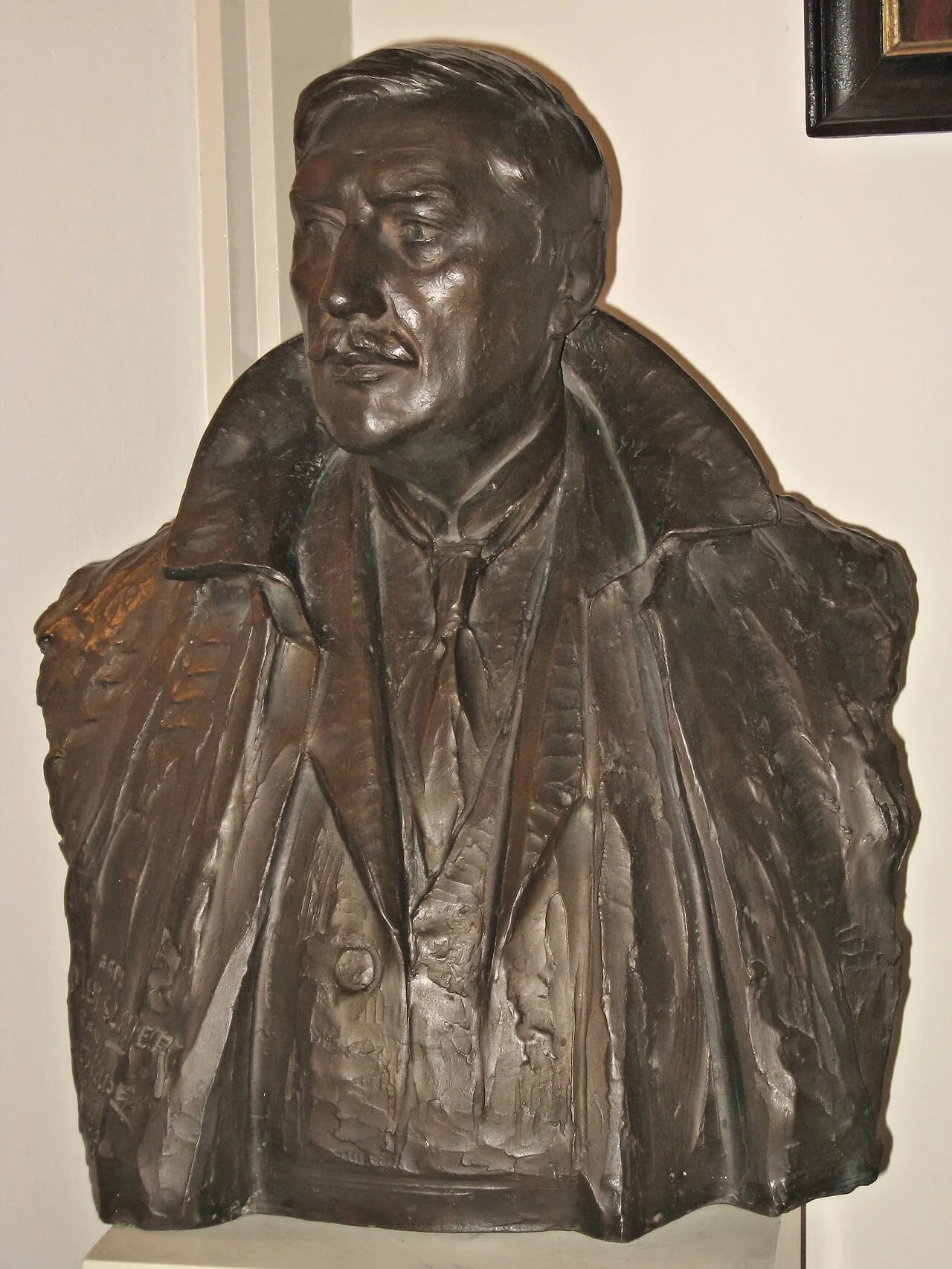 Portrait of Piet Slager (jr.) (1871–1938) – memorial page