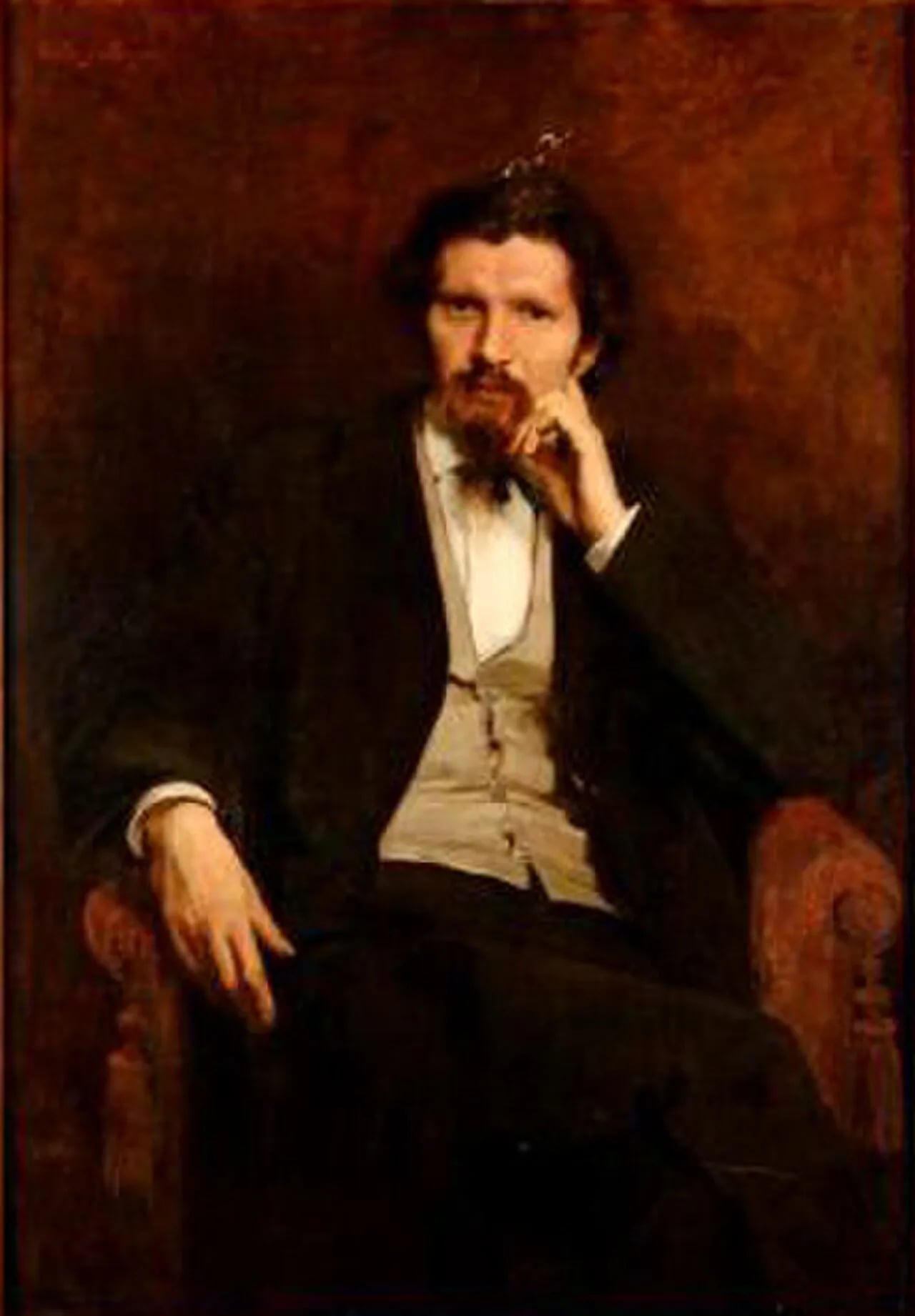 Portrait of Piet Slager (sr.) (1841–1912) – memorial page