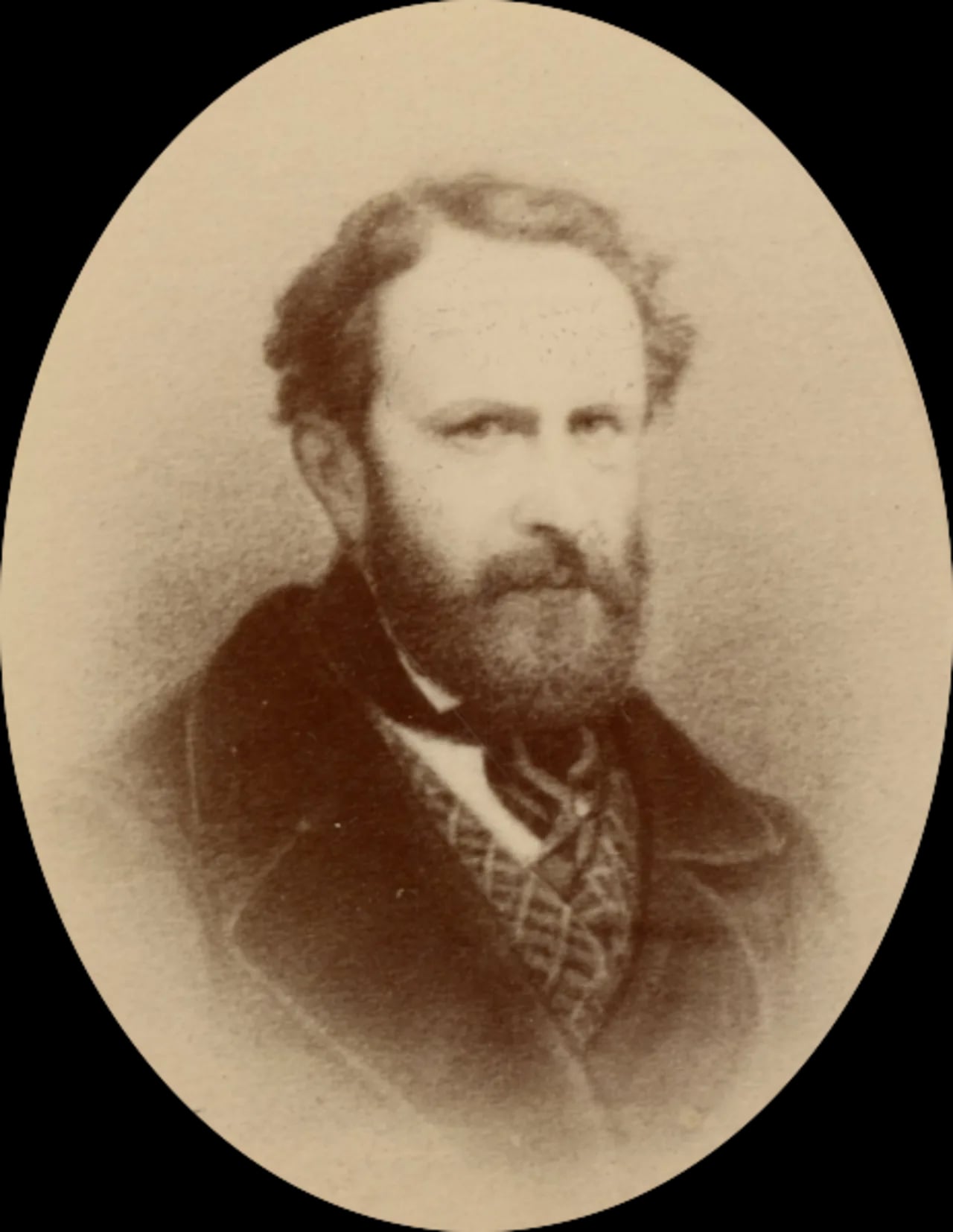 Portrait of Marie-Théodore Renouard de Bussierre (1802–1865) – memorial page