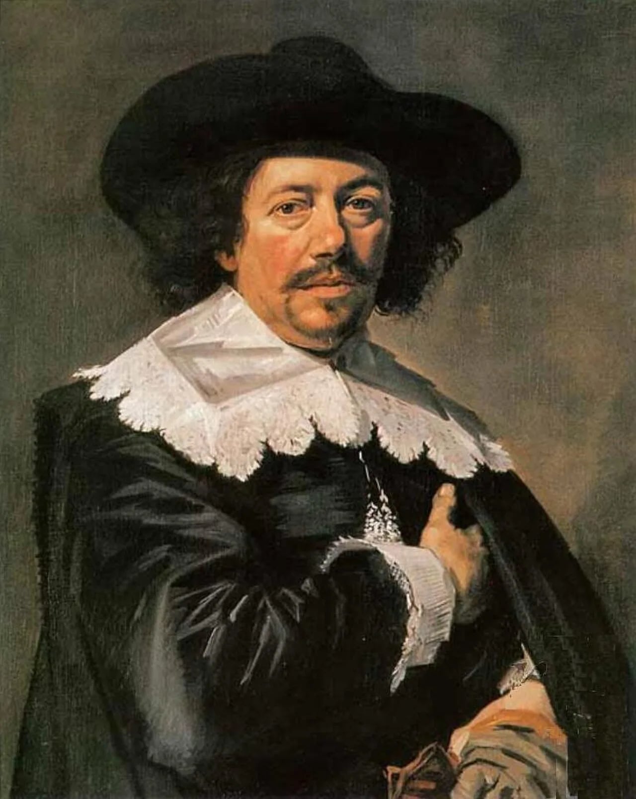 Portrait of Johan de Wael (1594–1663) – memorial page