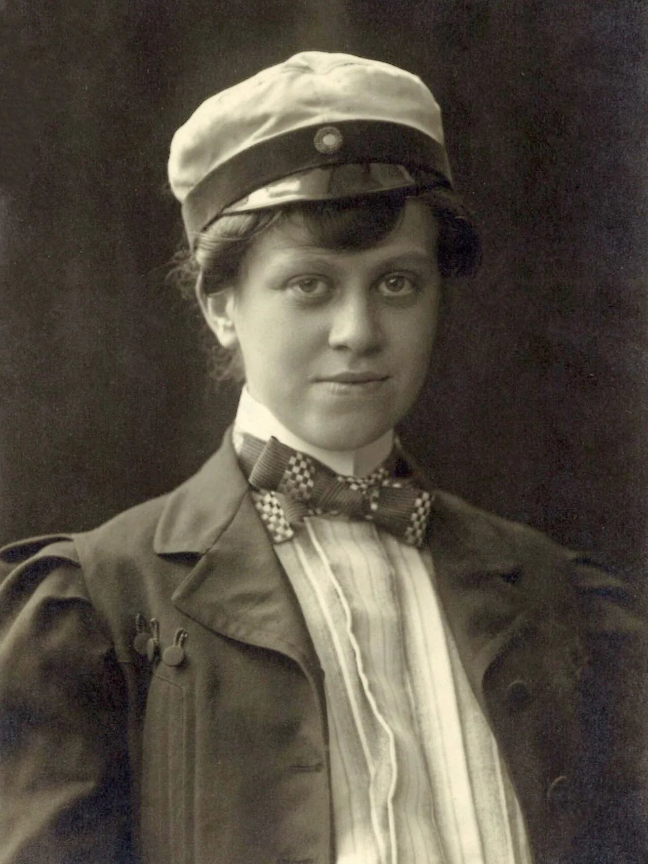 Portrait of Elsa Collin (1887–1941) – memorial page