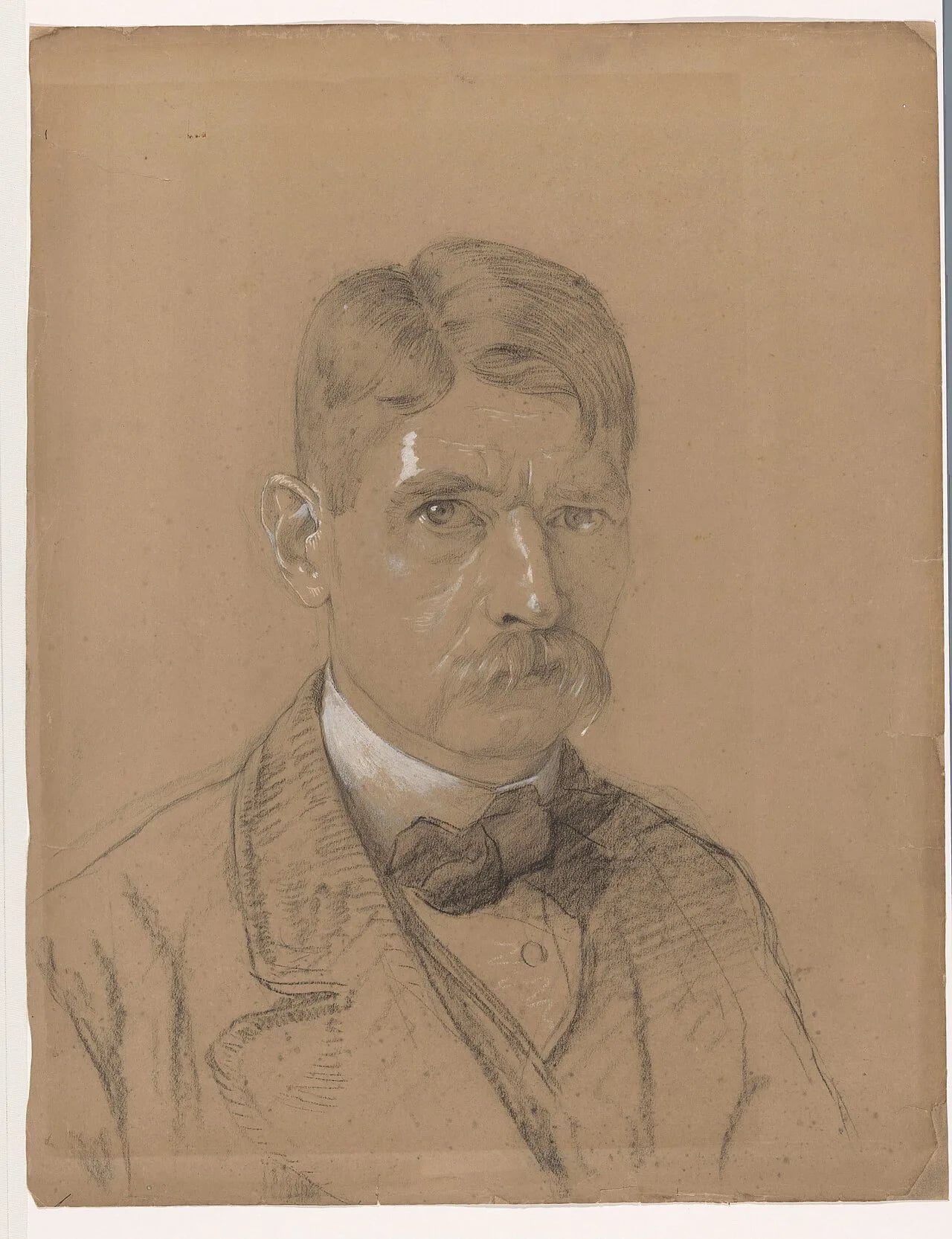 Portrait of Martinus van Regteren Altena (1866–1908) – memorial page