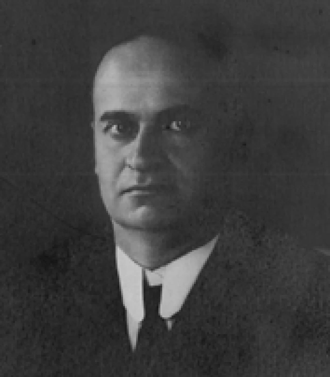Porträt von Olindo Malagodi (1870–1934) – Gedenkseite