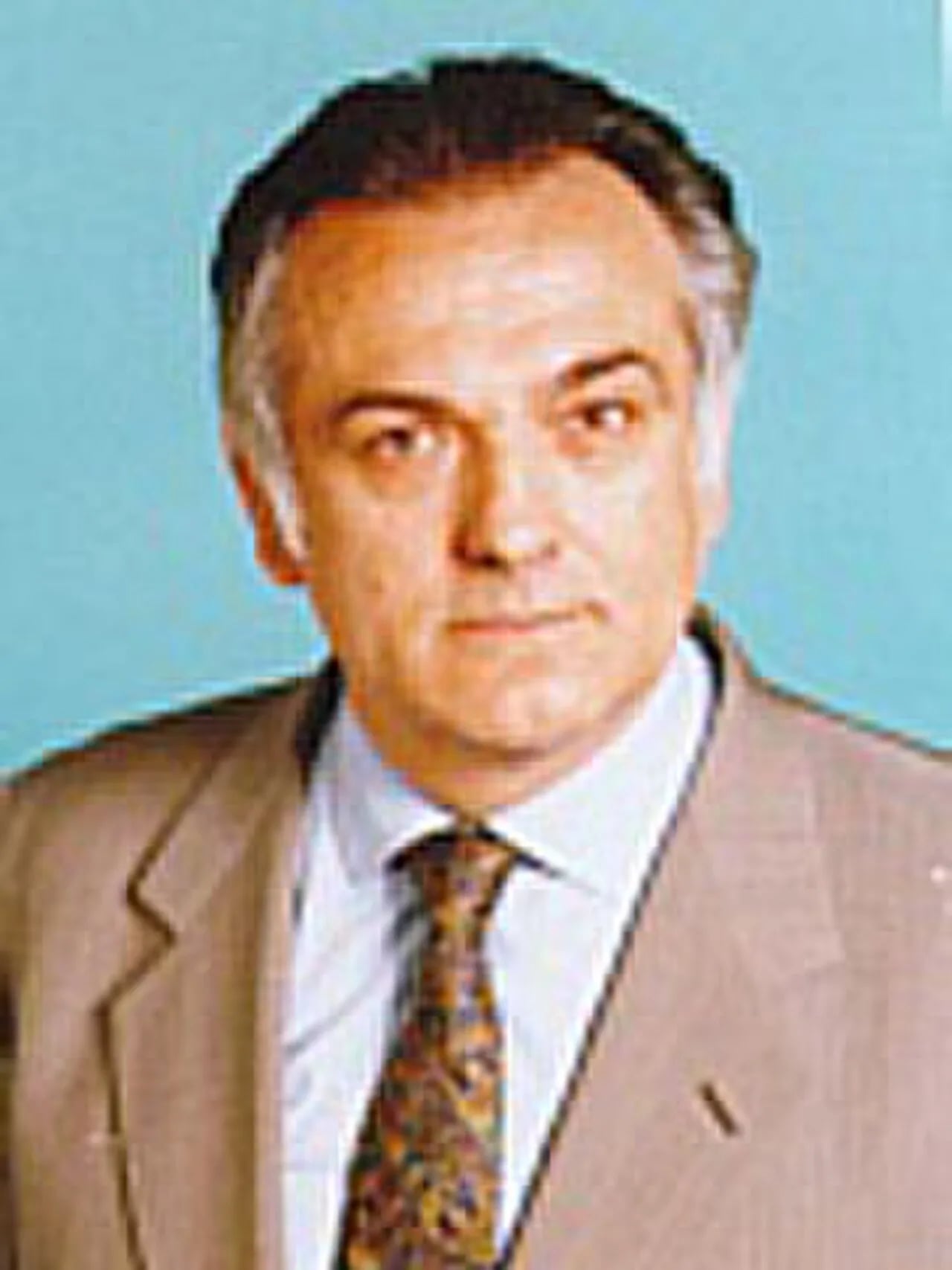 Portrait of Alberto Robol (1945–2024) – memorial page