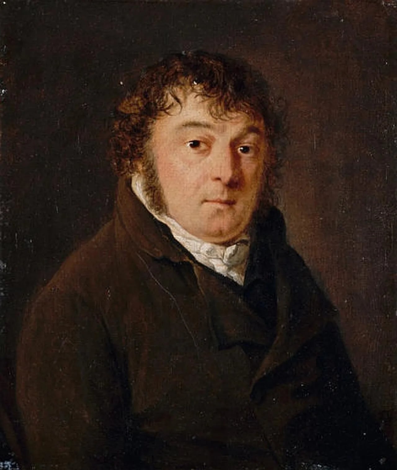 Portrait of Antoine Peccot (1766–1814) – memorial page