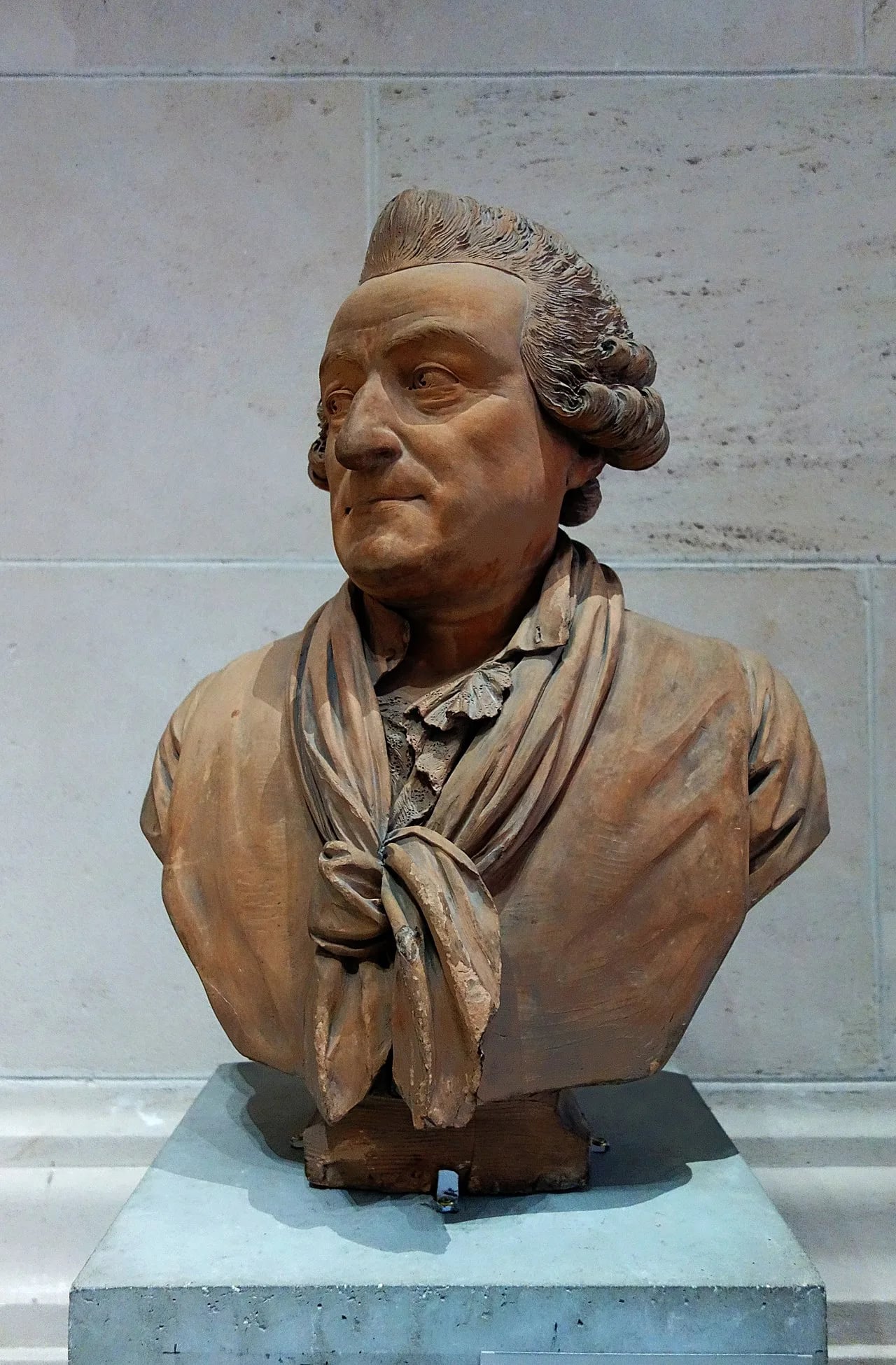 Porträt von Thomas François Joseph Gombert (1725–1801) – Gedenkseite