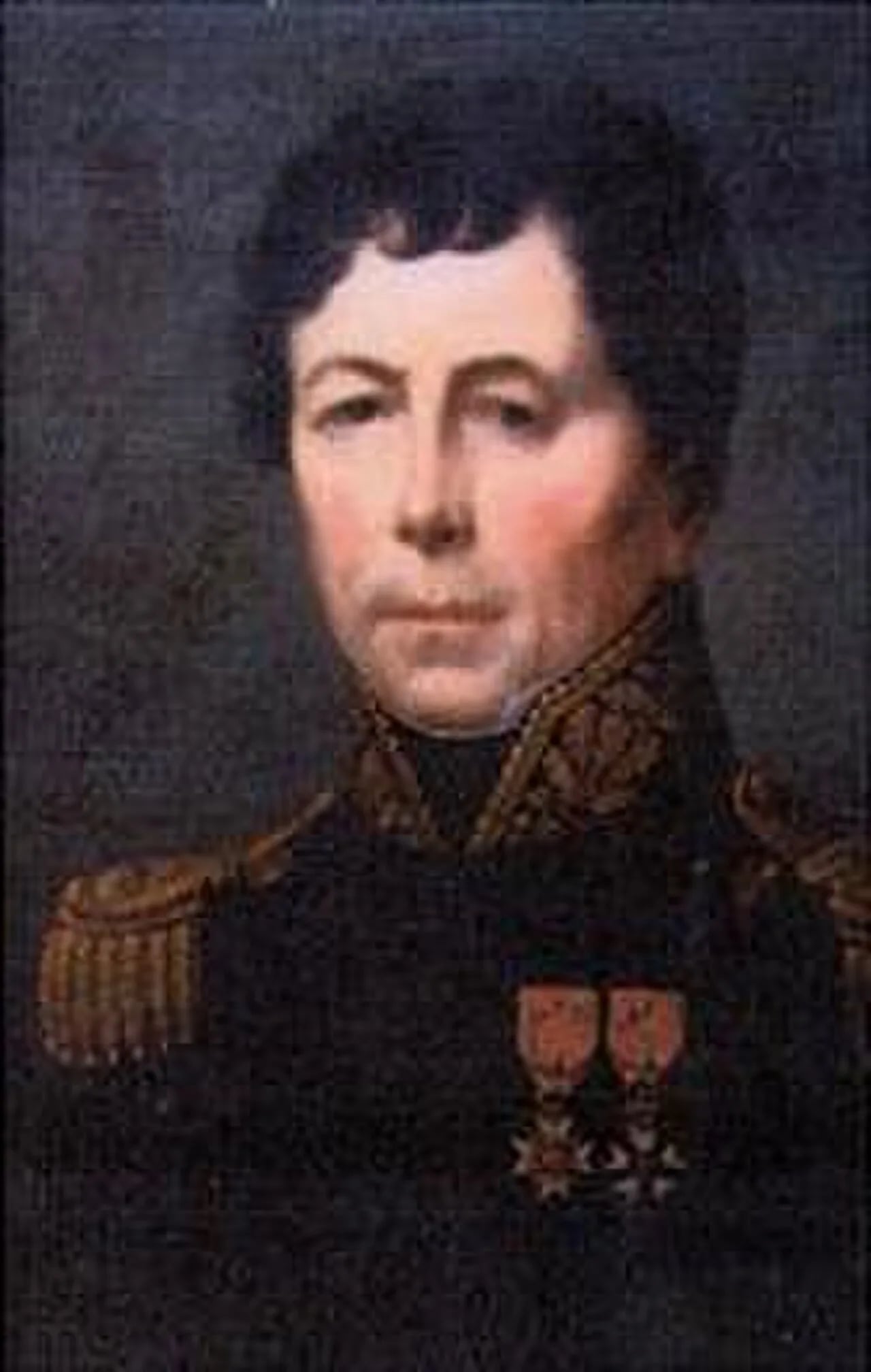 Portrait of Jean-Baptiste Martial Materre (1772–1843) – memorial page
