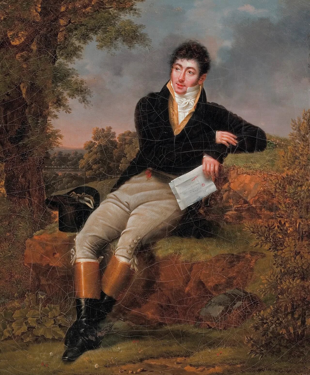 Portrait of Antoine Valedau (1777–1836) – memorial page