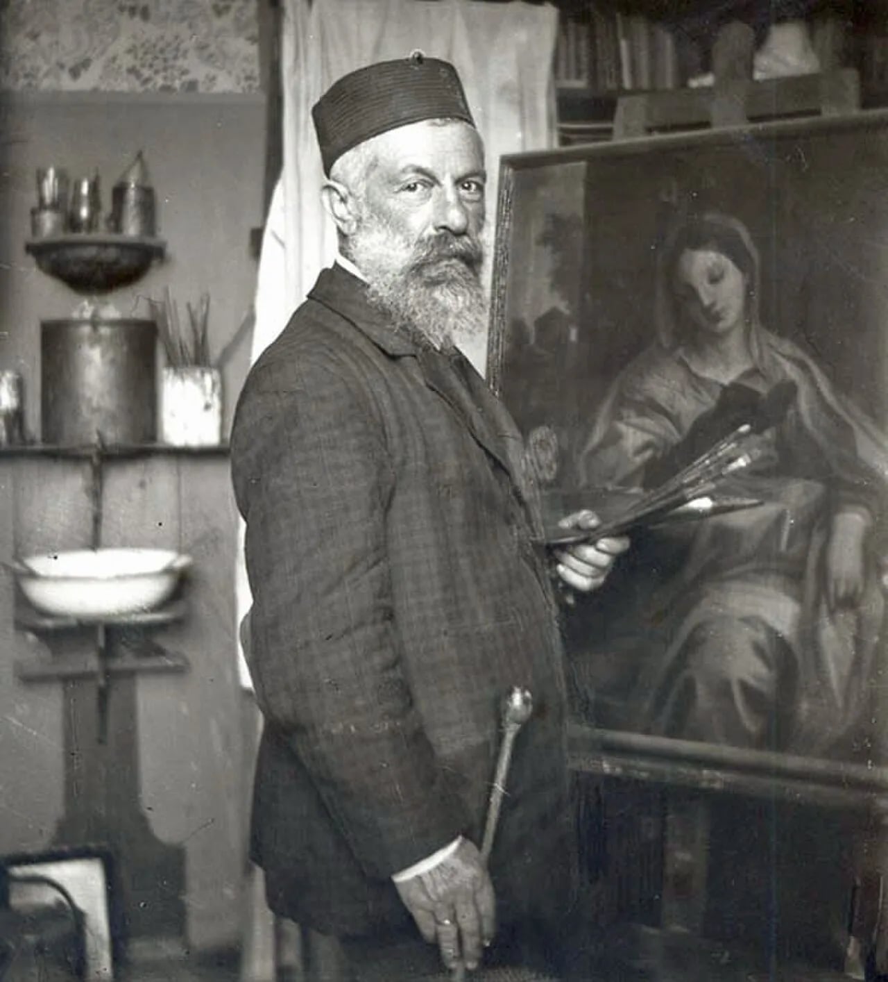 Portrait of Heinrich Kluibenschedl (1849–1929) – memorial page