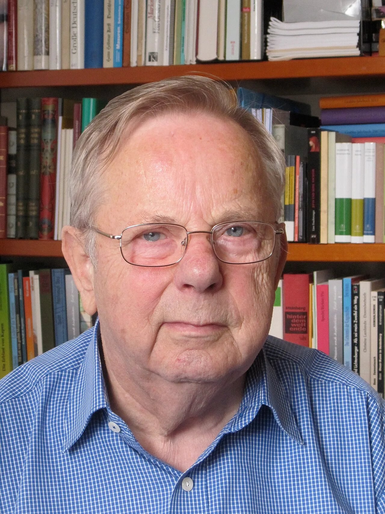 Porträt von Kurt Müller (1933–2025) – Gedenkseite