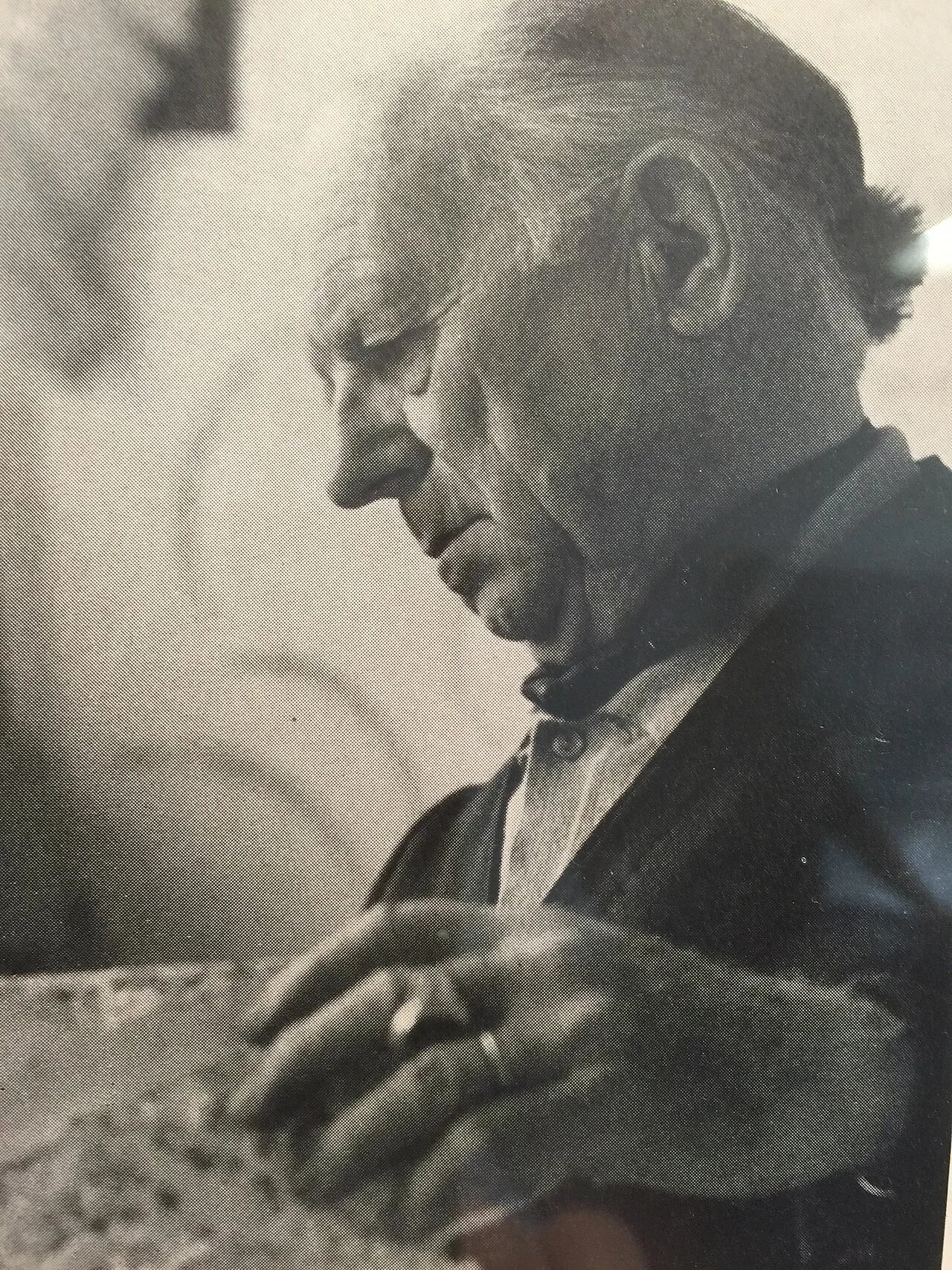 Porträt von Alfred Rexroth (1899–1978) – Gedenkseite
