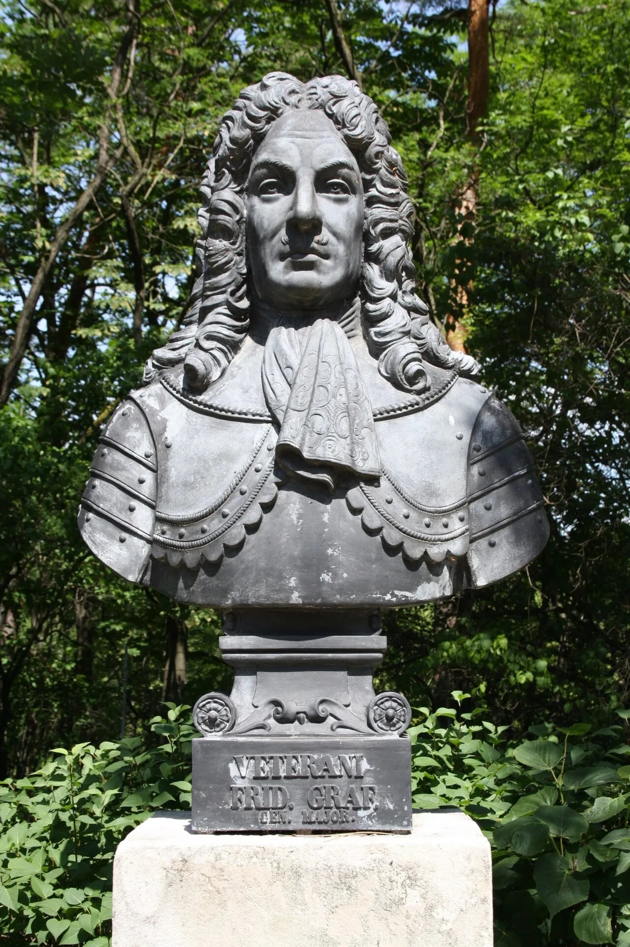Portrait of Friedrich von Veterani (1643–1695) – memorial page