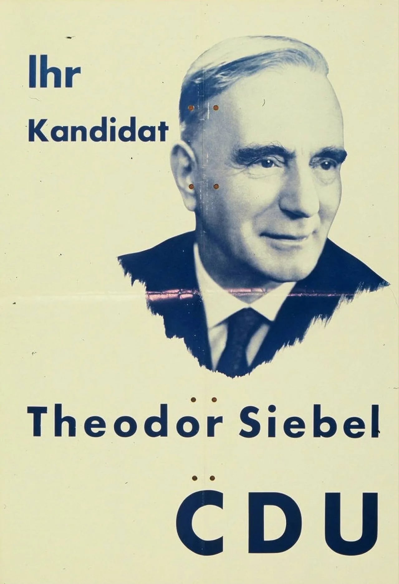 Porträt von Theodor Siebel (1897–1975) – Gedenkseite