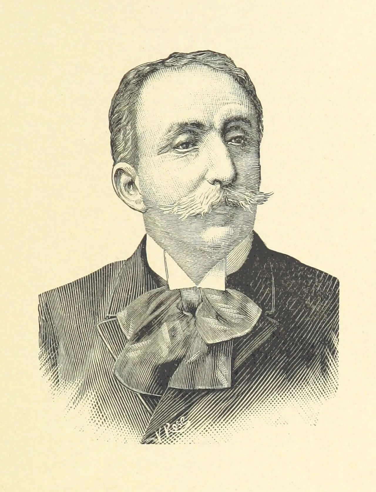 Porträt von Raymond de Bar (1842–1922) – Gedenkseite