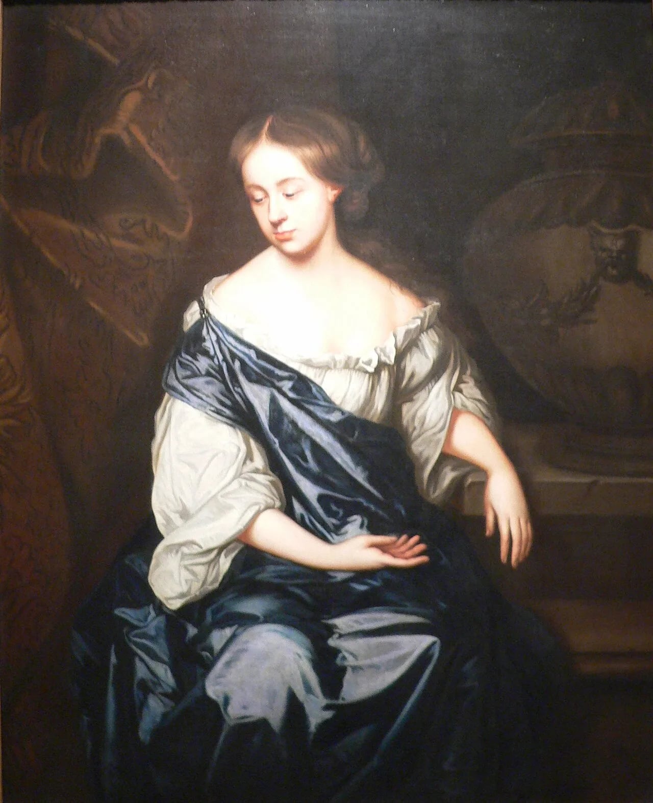 Porträt von Margaret Godolphin (1652–1678) – Gedenkseite