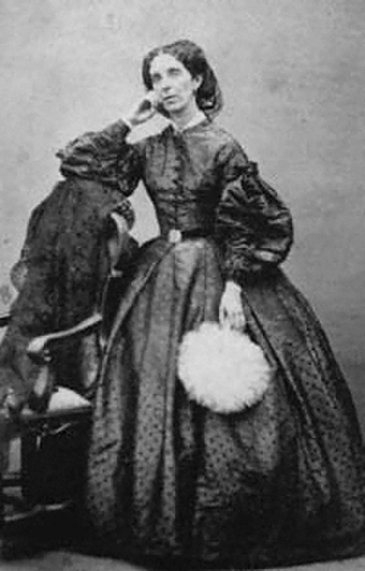 Porträt von Theodosia Trollope (1816–1865) – Gedenkseite