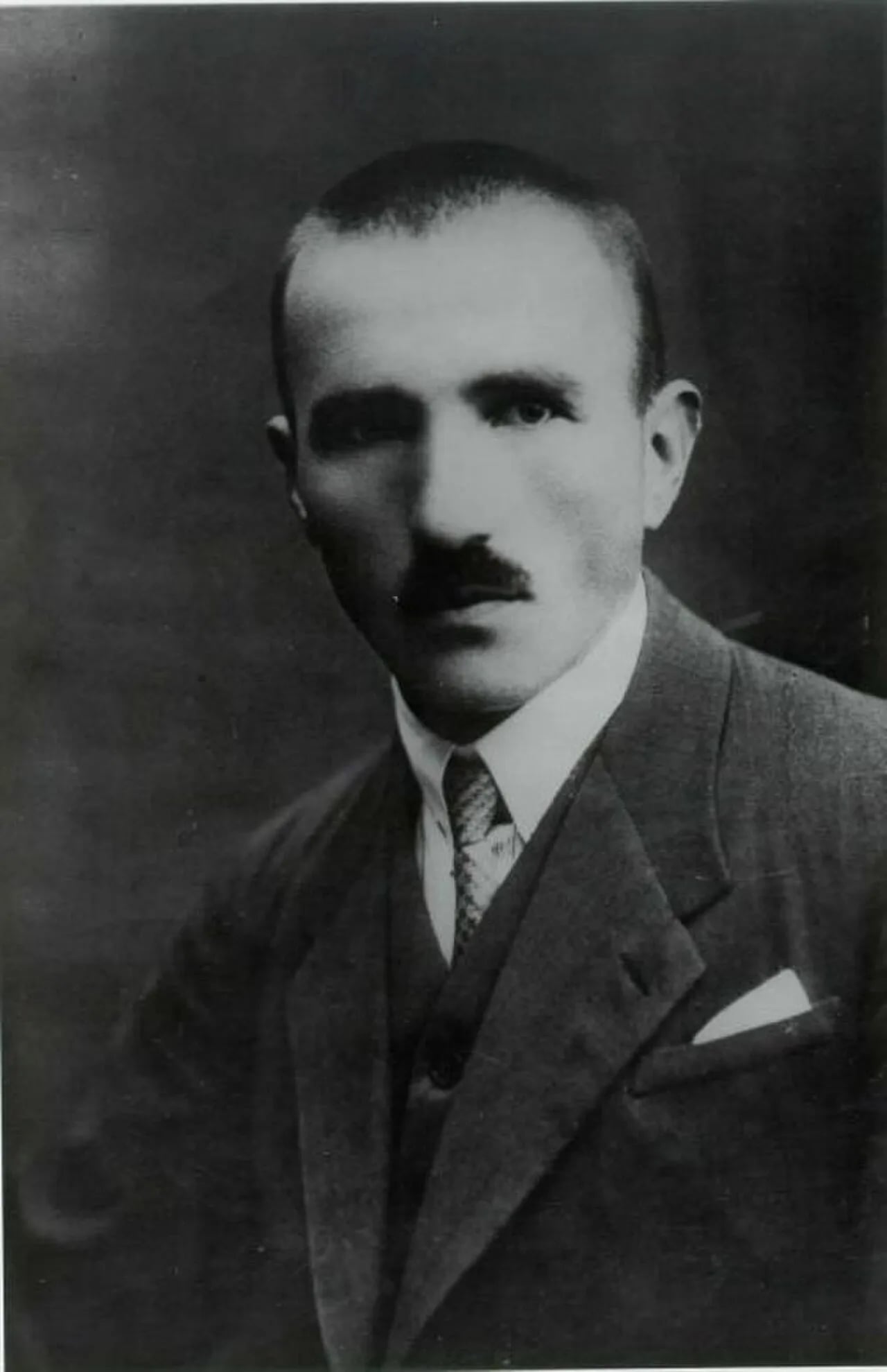 Porträt von Anton Tanc (1887–1947) – Gedenkseite