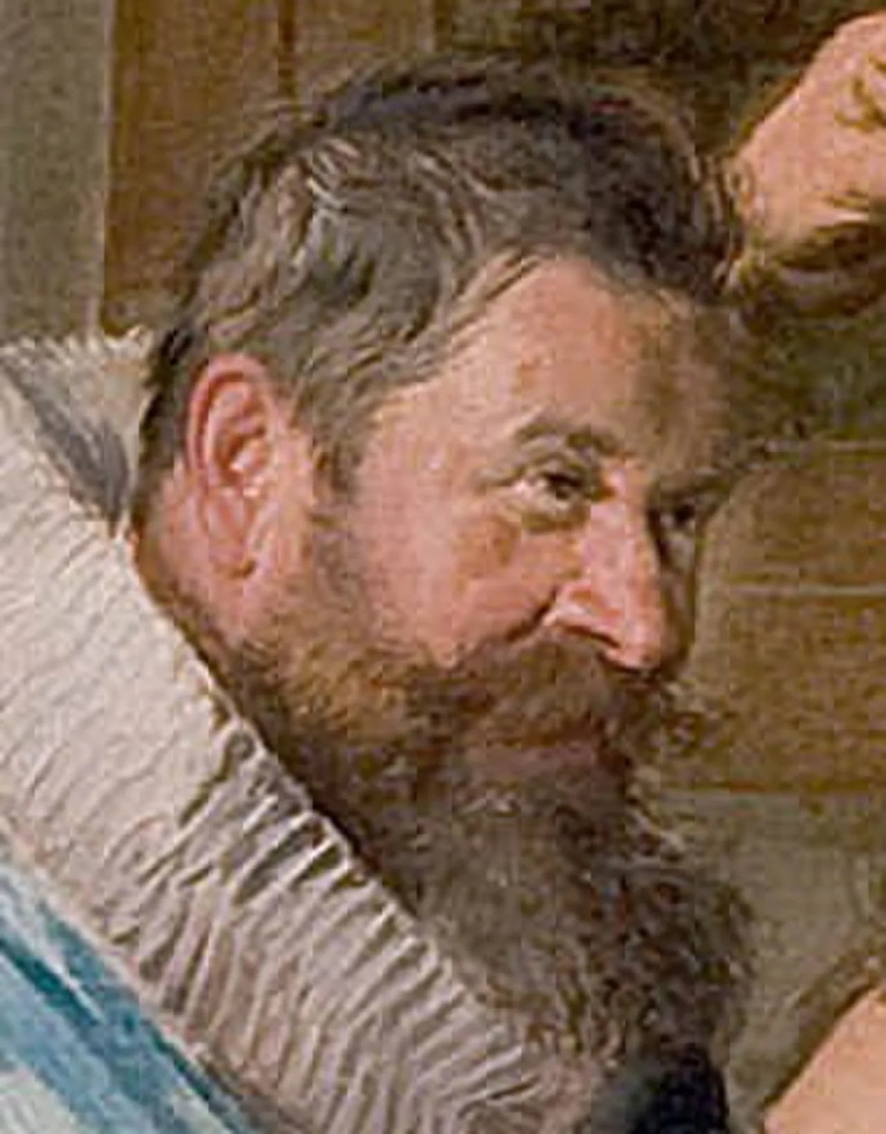 Portrait of Johan Damius (1570–1648) – memorial page