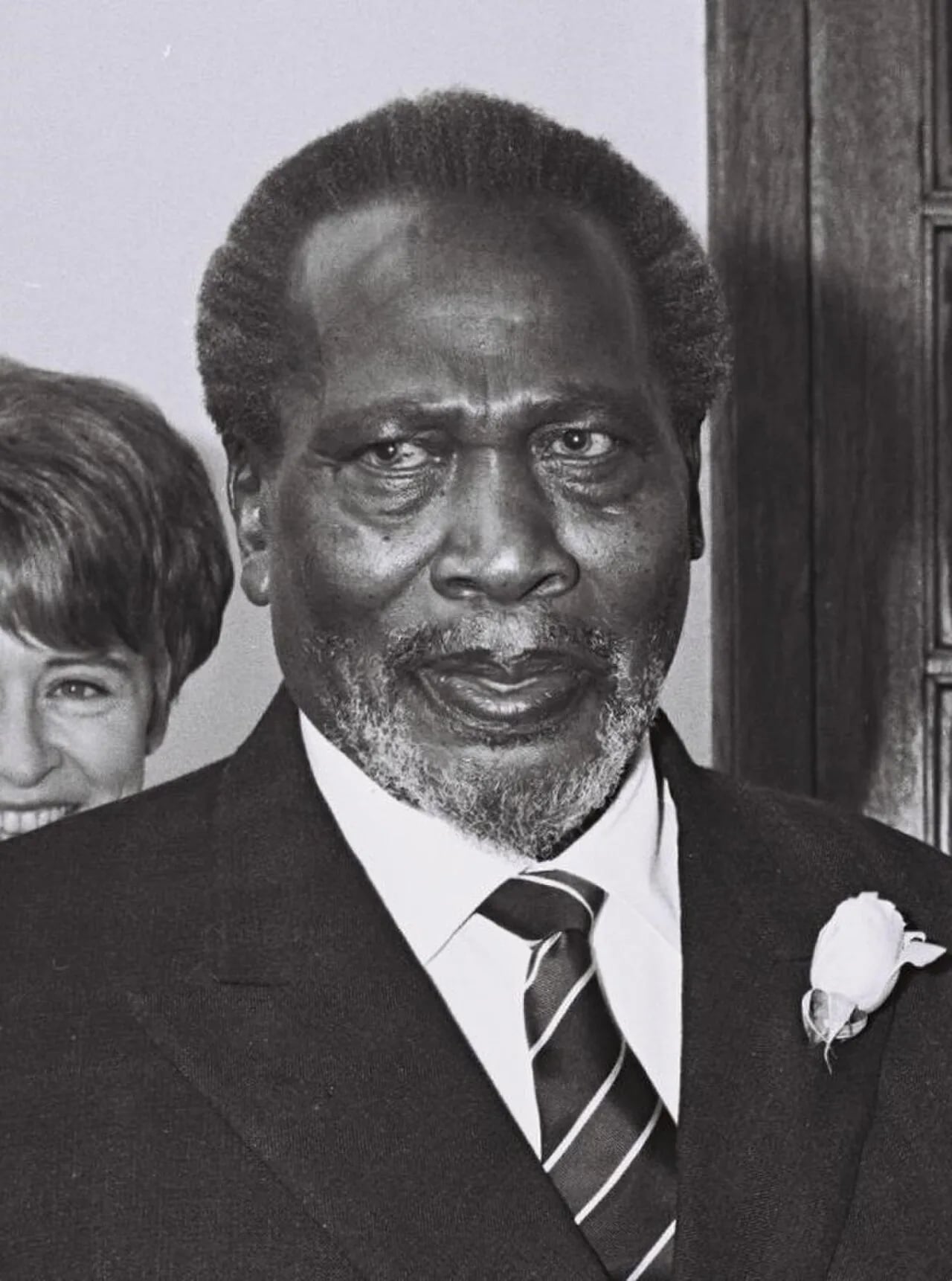 Portrait of Jomo Kenyatta (1893–1978) – memorial page
