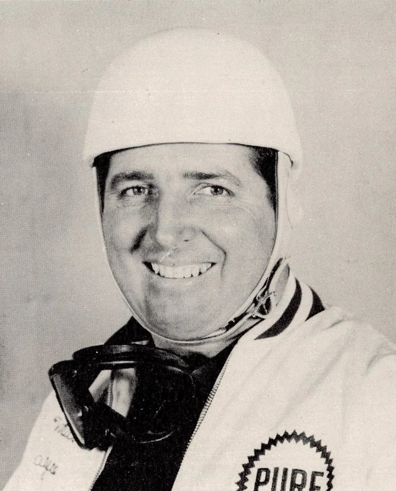 Porträt von Marshall Teague (1922–1959) – Gedenkseite
