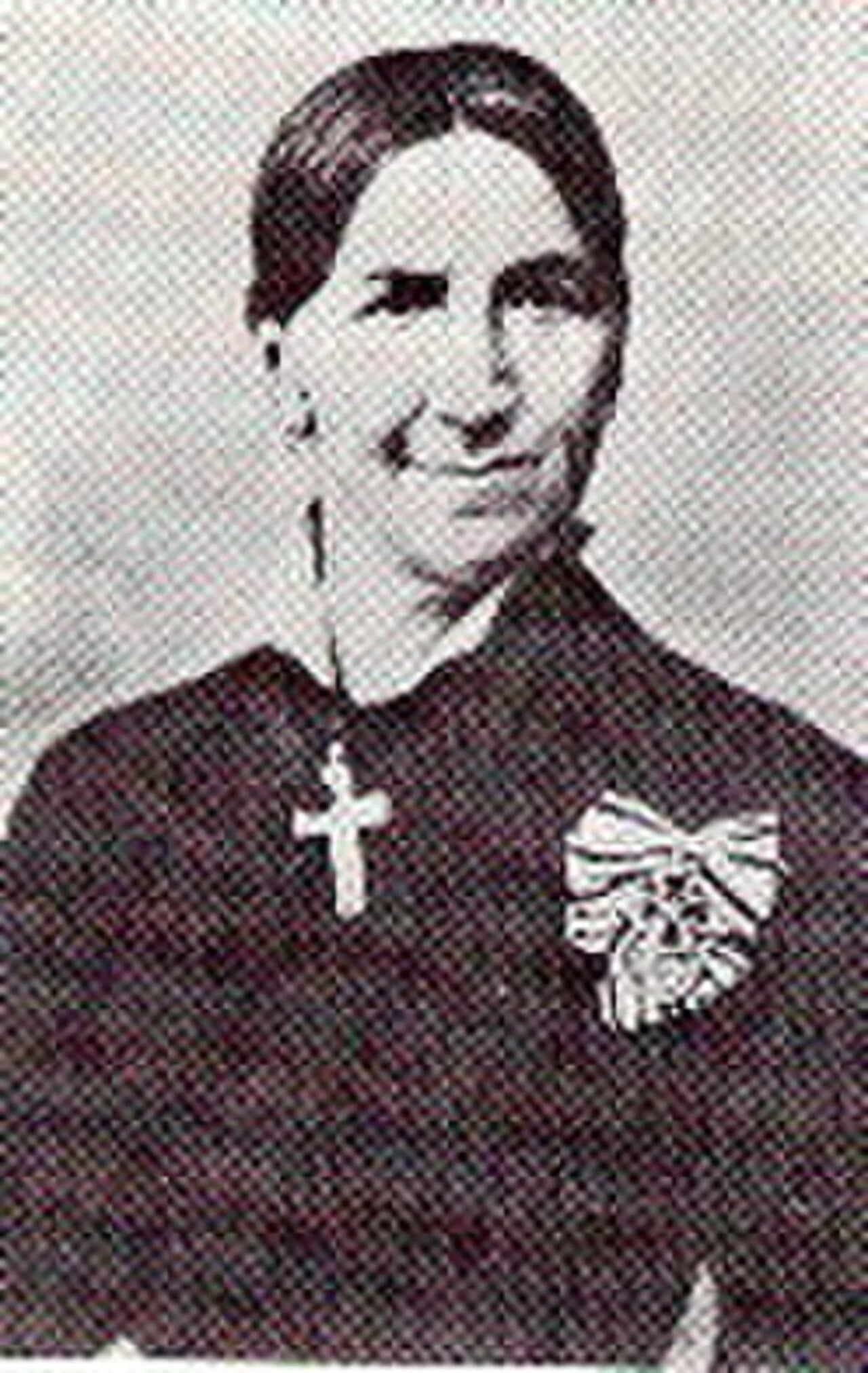 Porträt von Katharine Weißgerber (1818–1886) – Gedenkseite