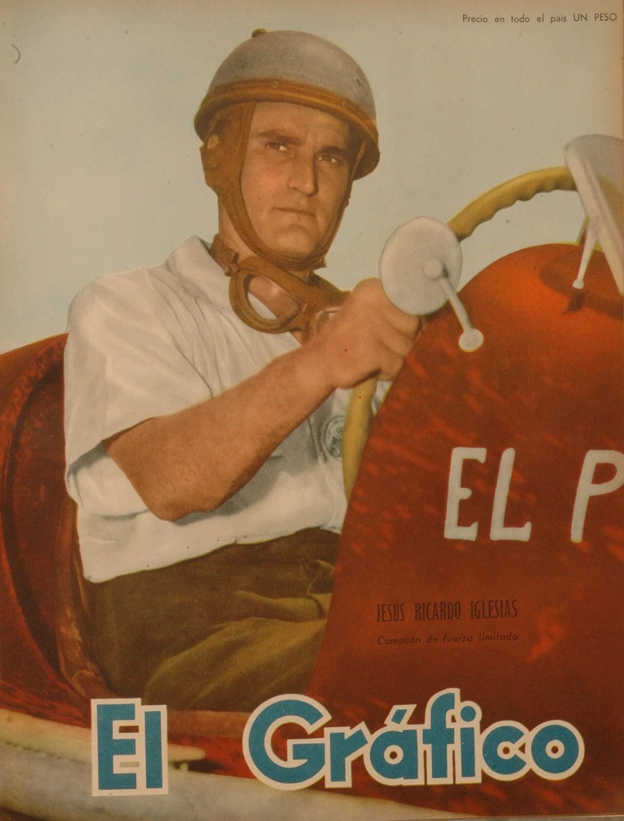 Porträt von Jesús Ricardo Iglesias (1922–2005) – Gedenkseite