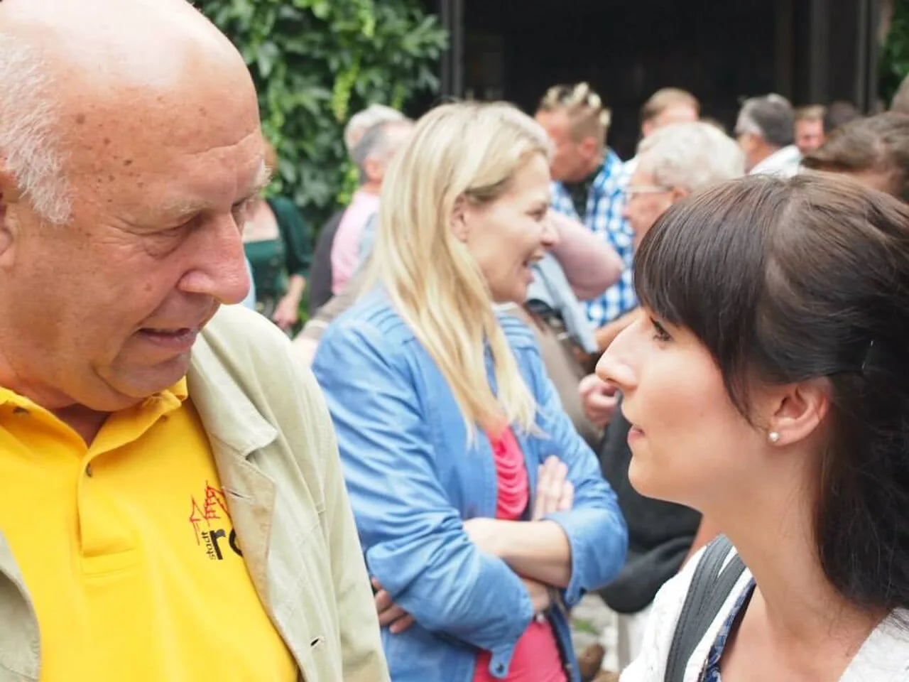 Porträt von Manfred Weiß (1944–2017) – Gedenkseite