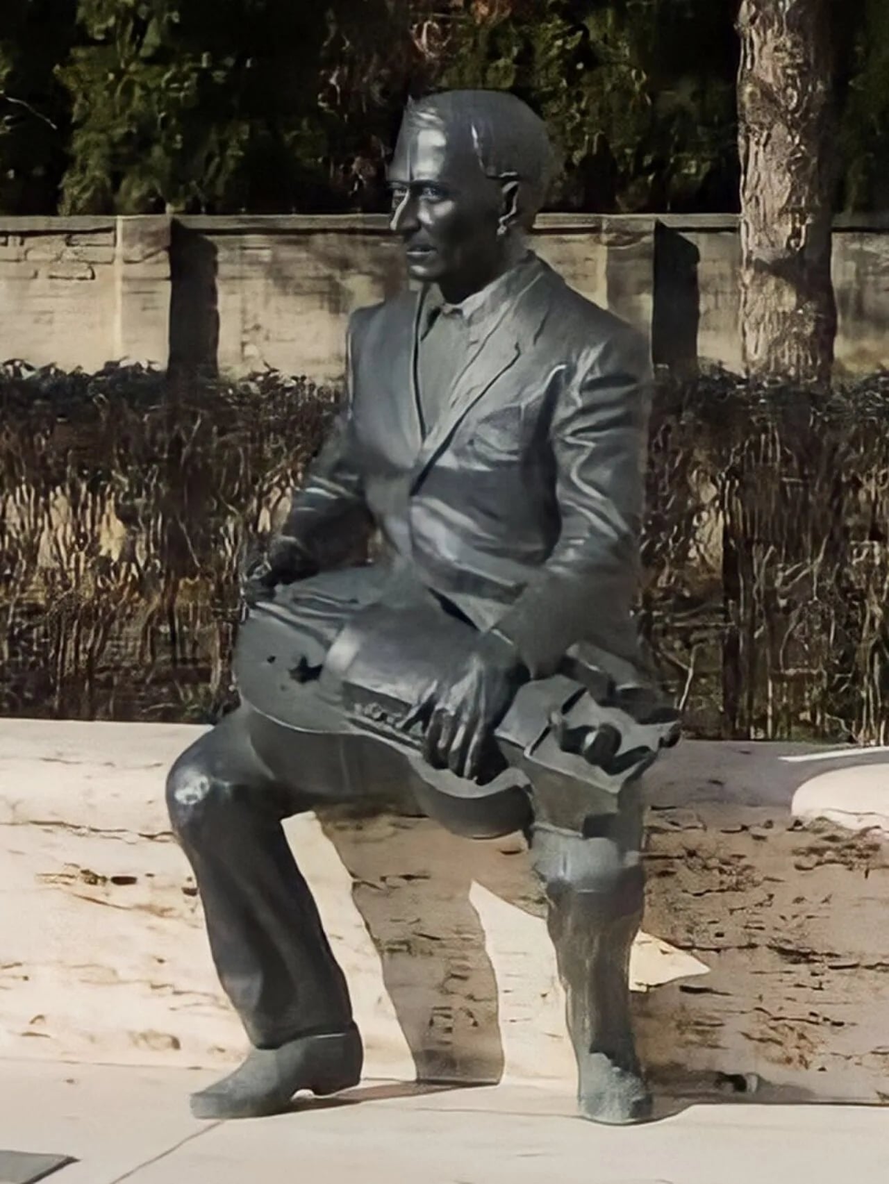 Porträt von Mihály Bársony (1915–1989) – Gedenkseite